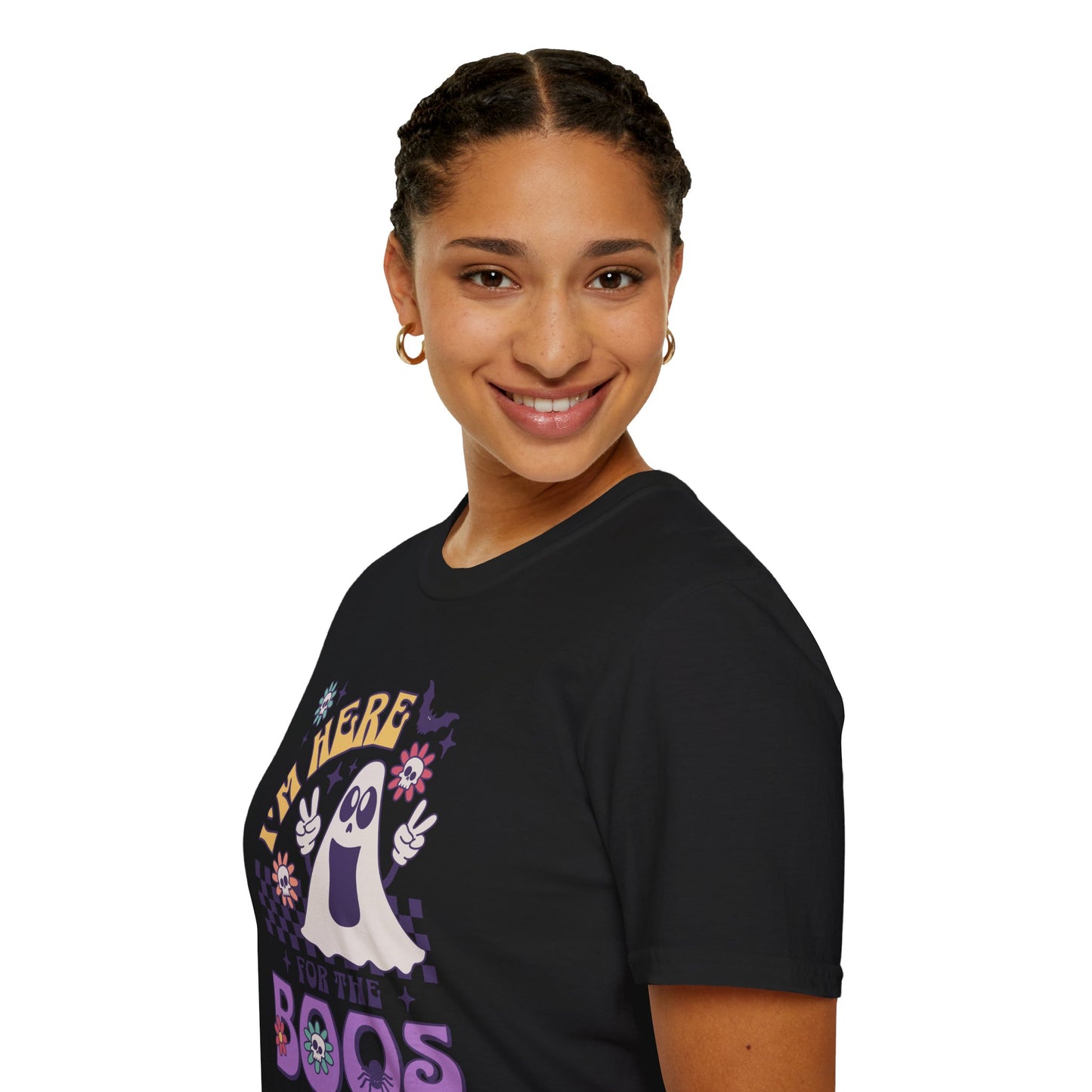 Here for the Boos Unisex Graphic T-Shirt