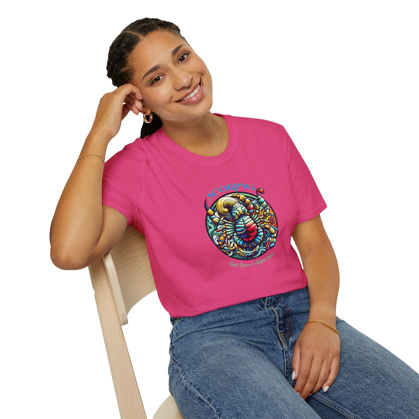 Scorpio Zodiac Unisex T-Shirt