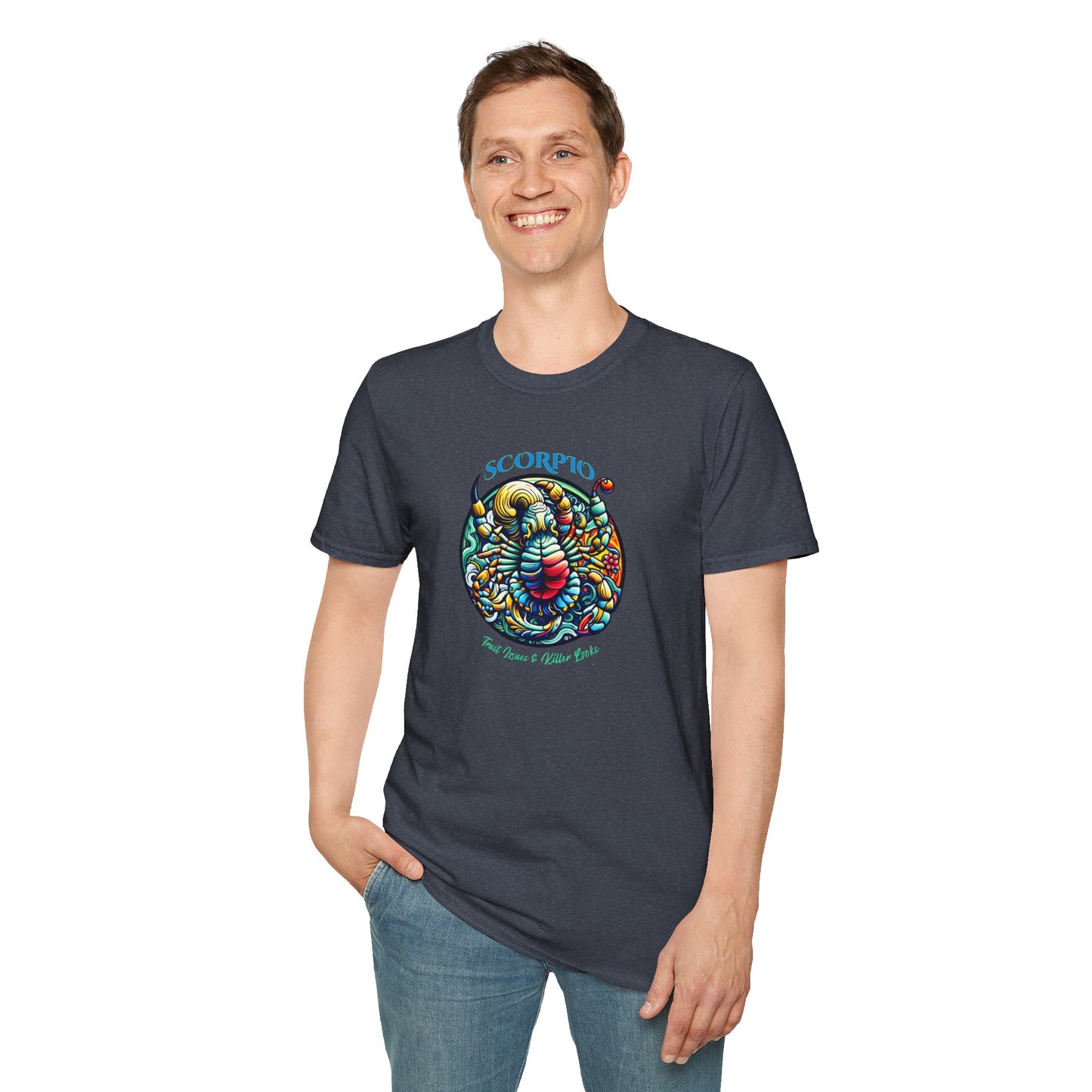 Scorpio Zodiac Unisex T-Shirt