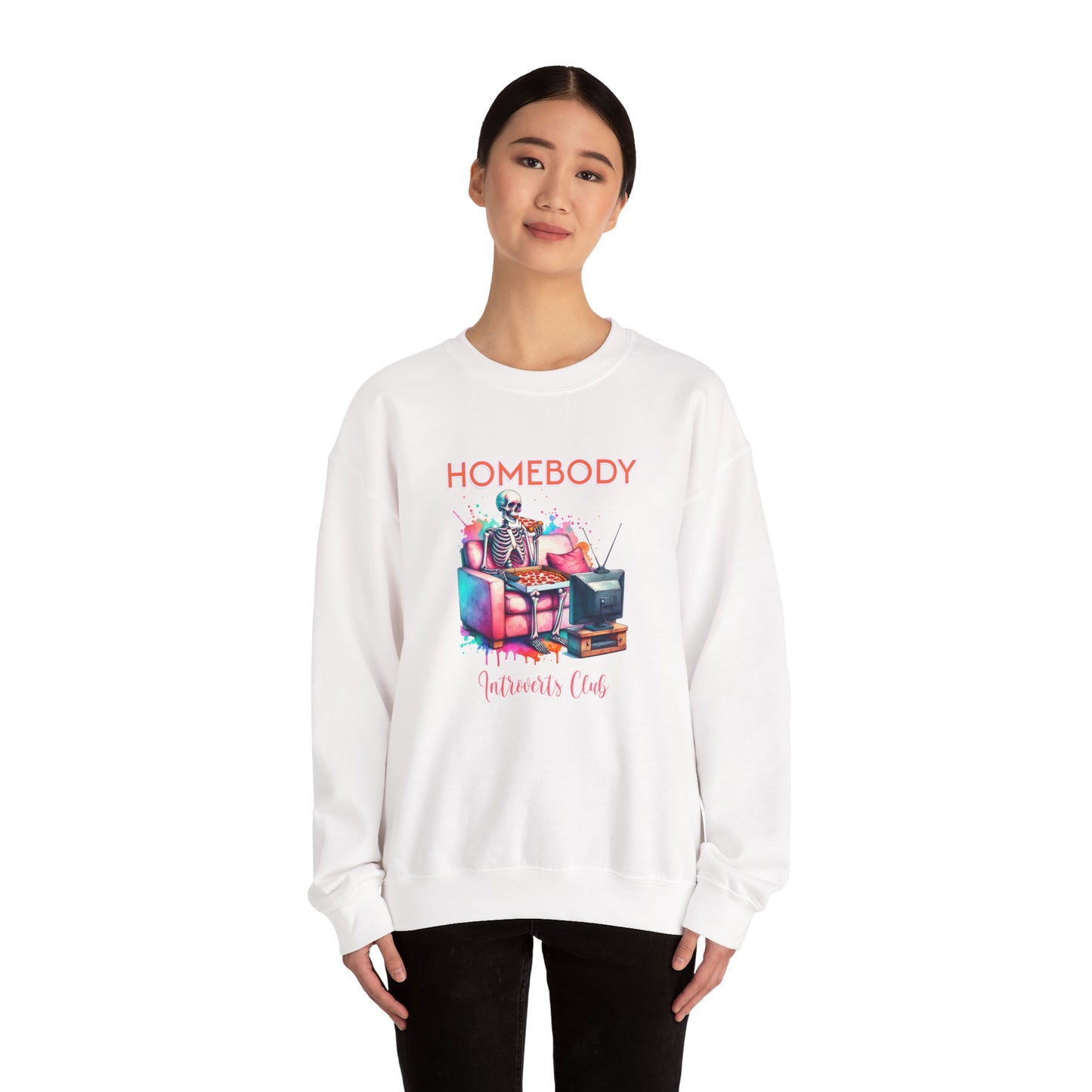Homebody Unisex Crewneck Sweatshirt