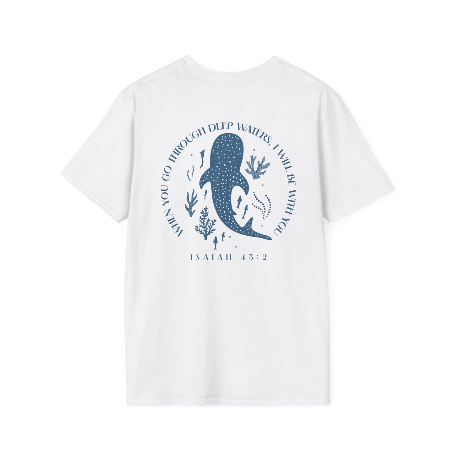 Deep Waters Unisex Graphic T-Shirt