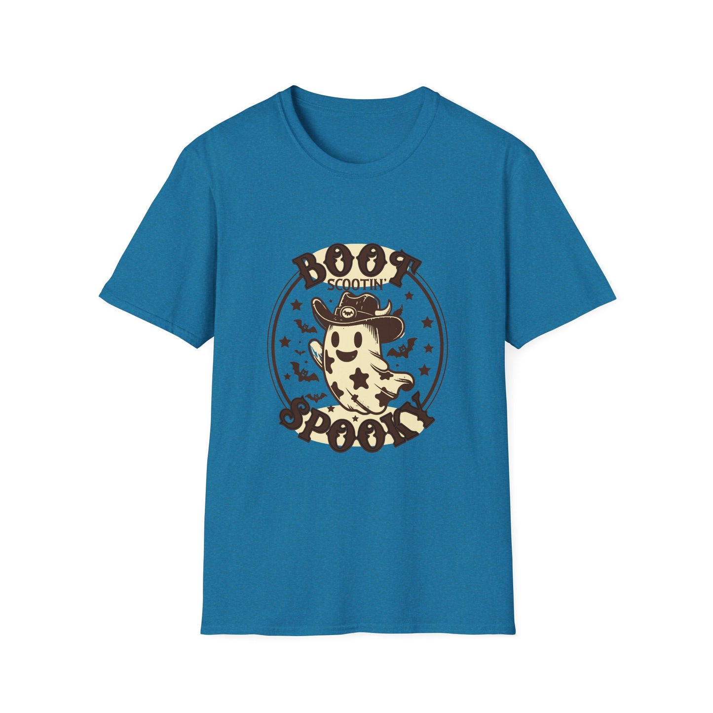 Boot Scootin' Spooky Unisex Graphic T-Shirt