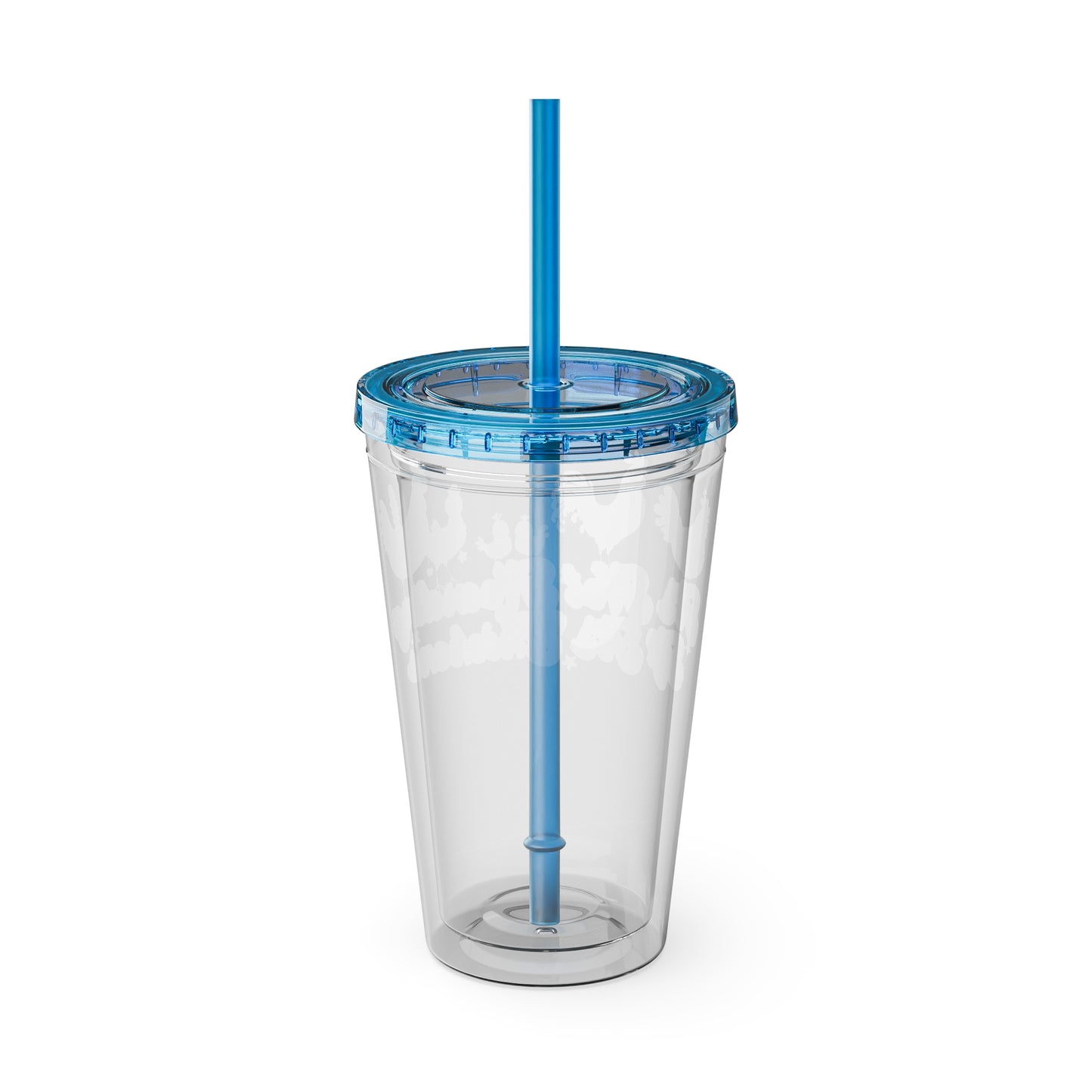 Not Hoarding If It's Chickens 16oz. Insulated Tumbler with Straw