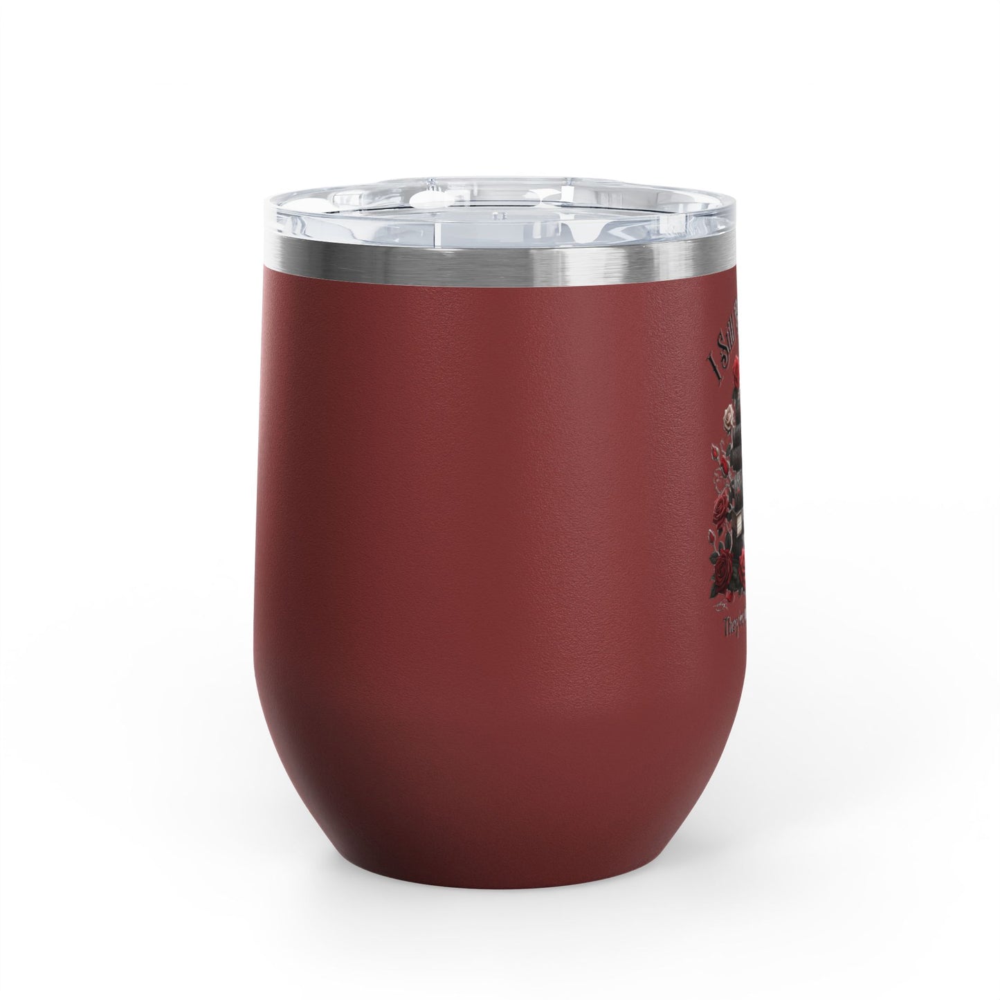 Dark Fairytale 12oz Insulated Wine Tumbler