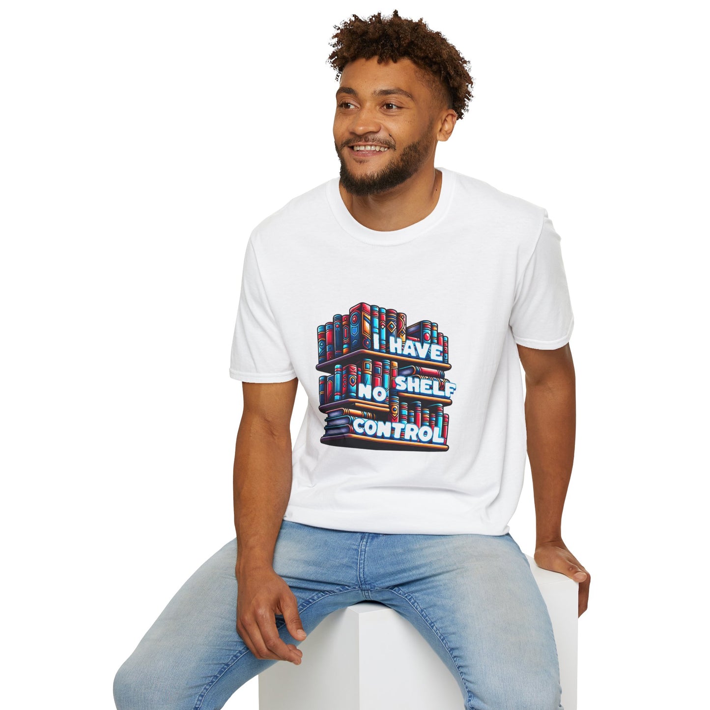 No Shelf Control Unisex Graphic T-Shirt
