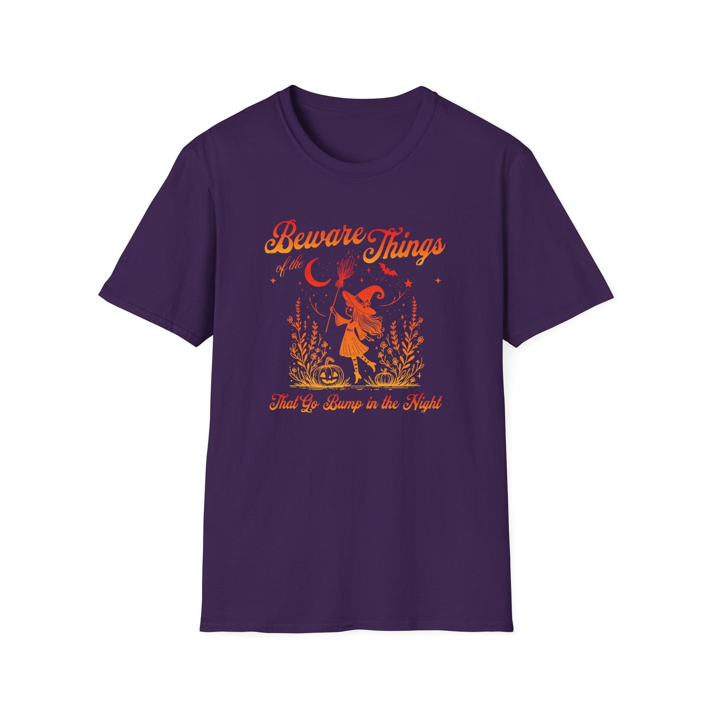 Bump in the Night Unisex Graphic T-Shirt