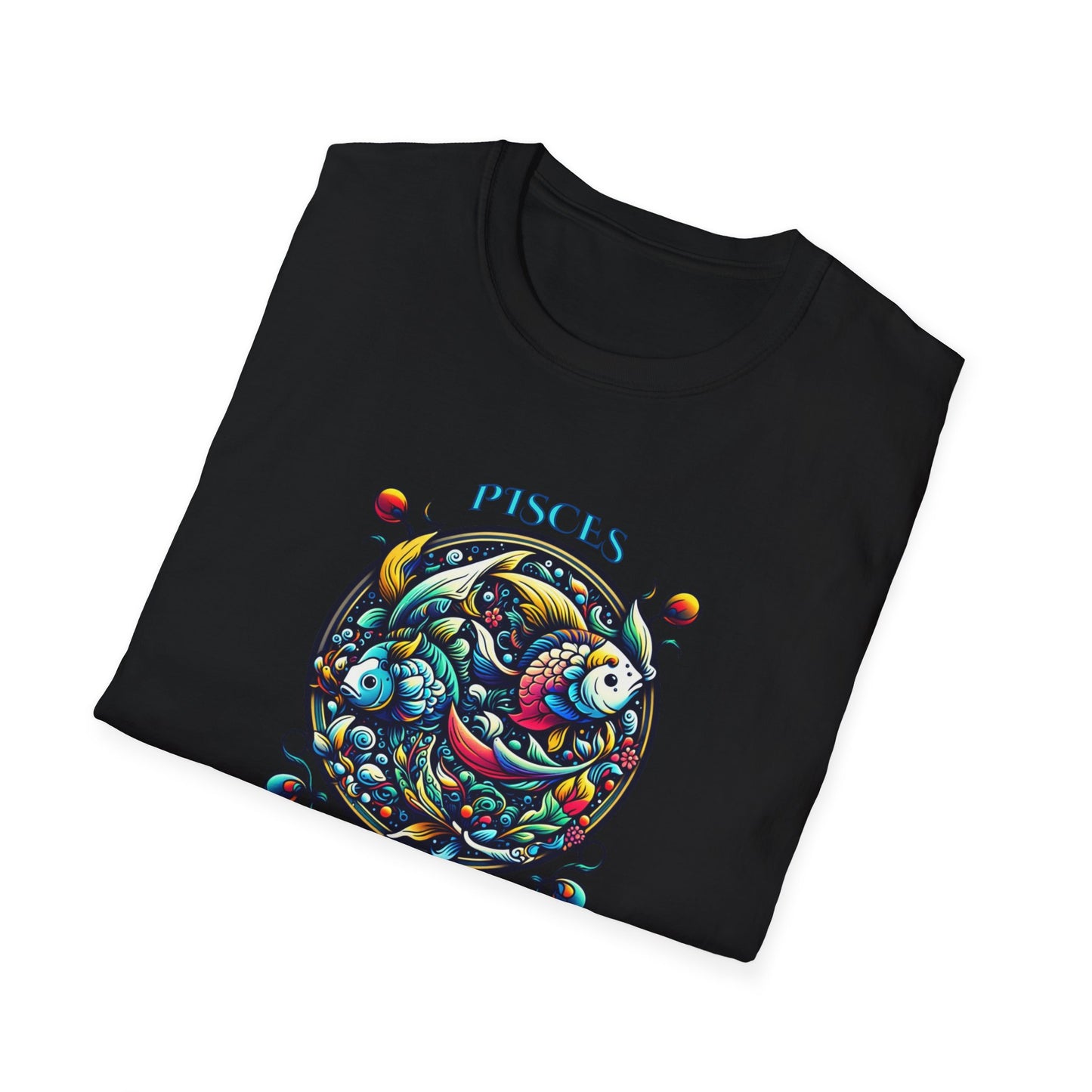 Pisces Zodiac Unisex T-Shirt