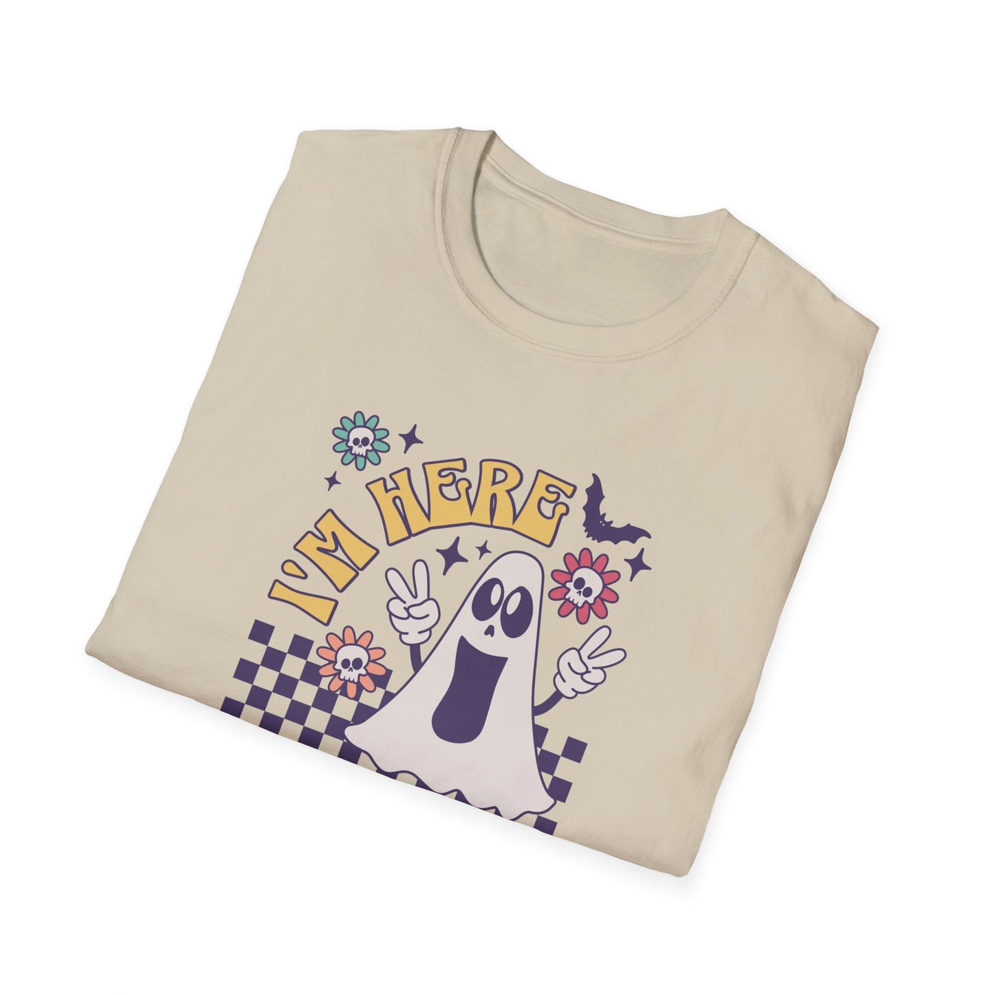 Here for the Boos Unisex Graphic T-Shirt