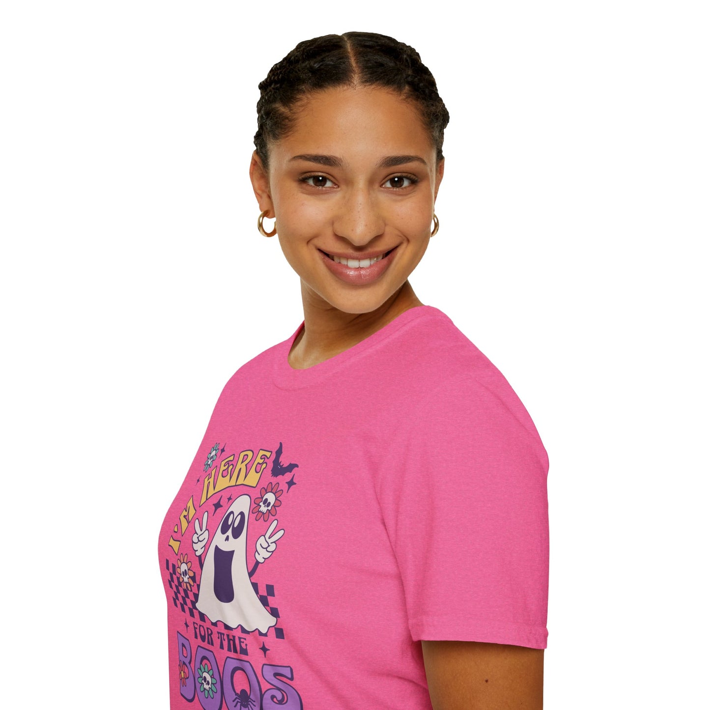 Here for the Boos Unisex Graphic T-Shirt