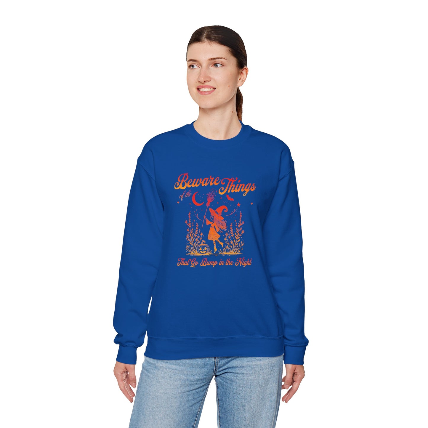 Bump in the Night Crewneck Sweatshirt