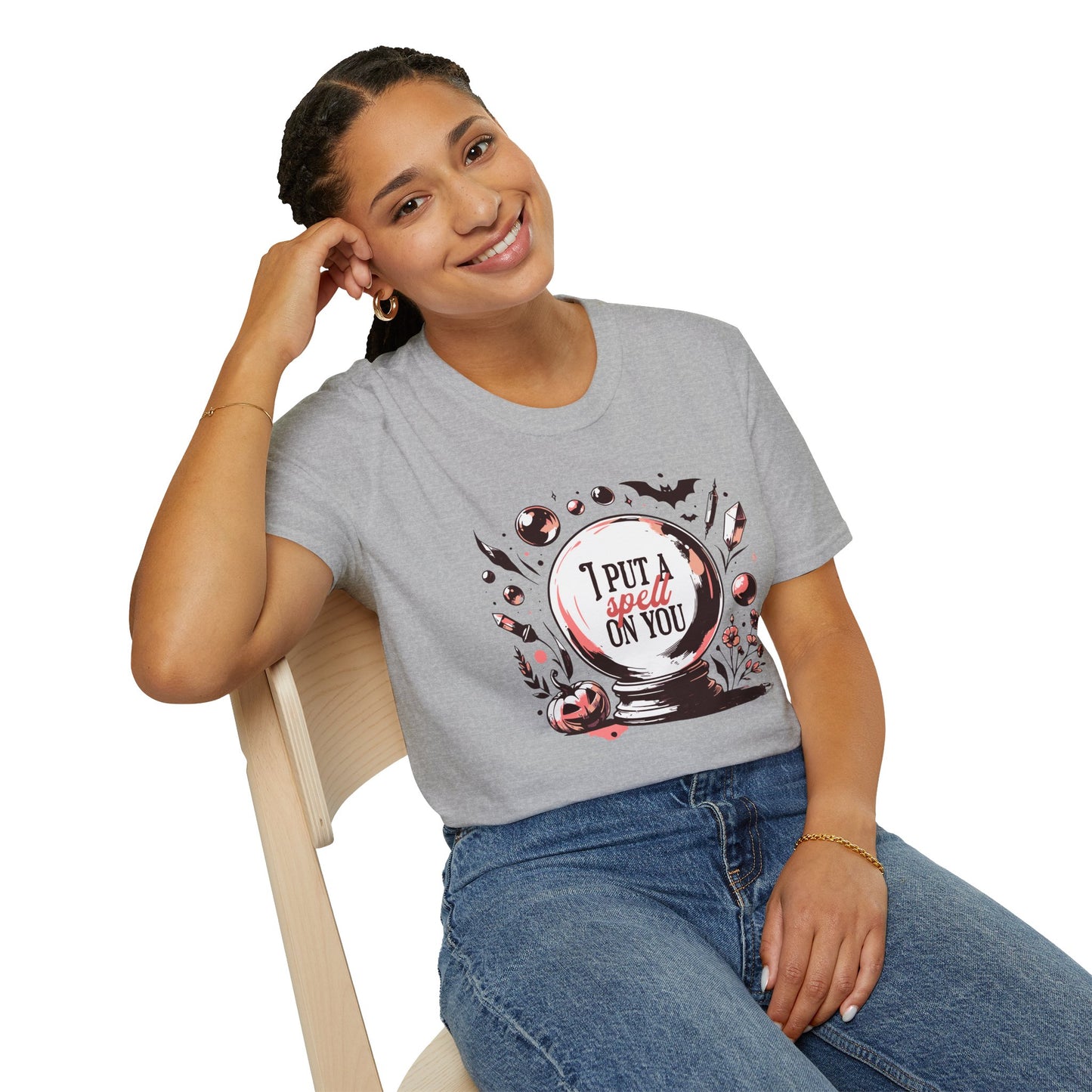 I Put A Spell On You Unisex Graphic T-Shirt