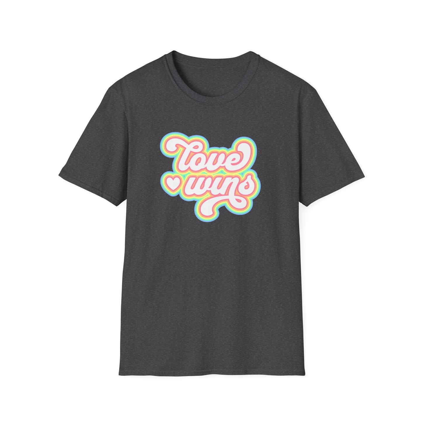 Love Wins Unisex Graphic T-Shirt
