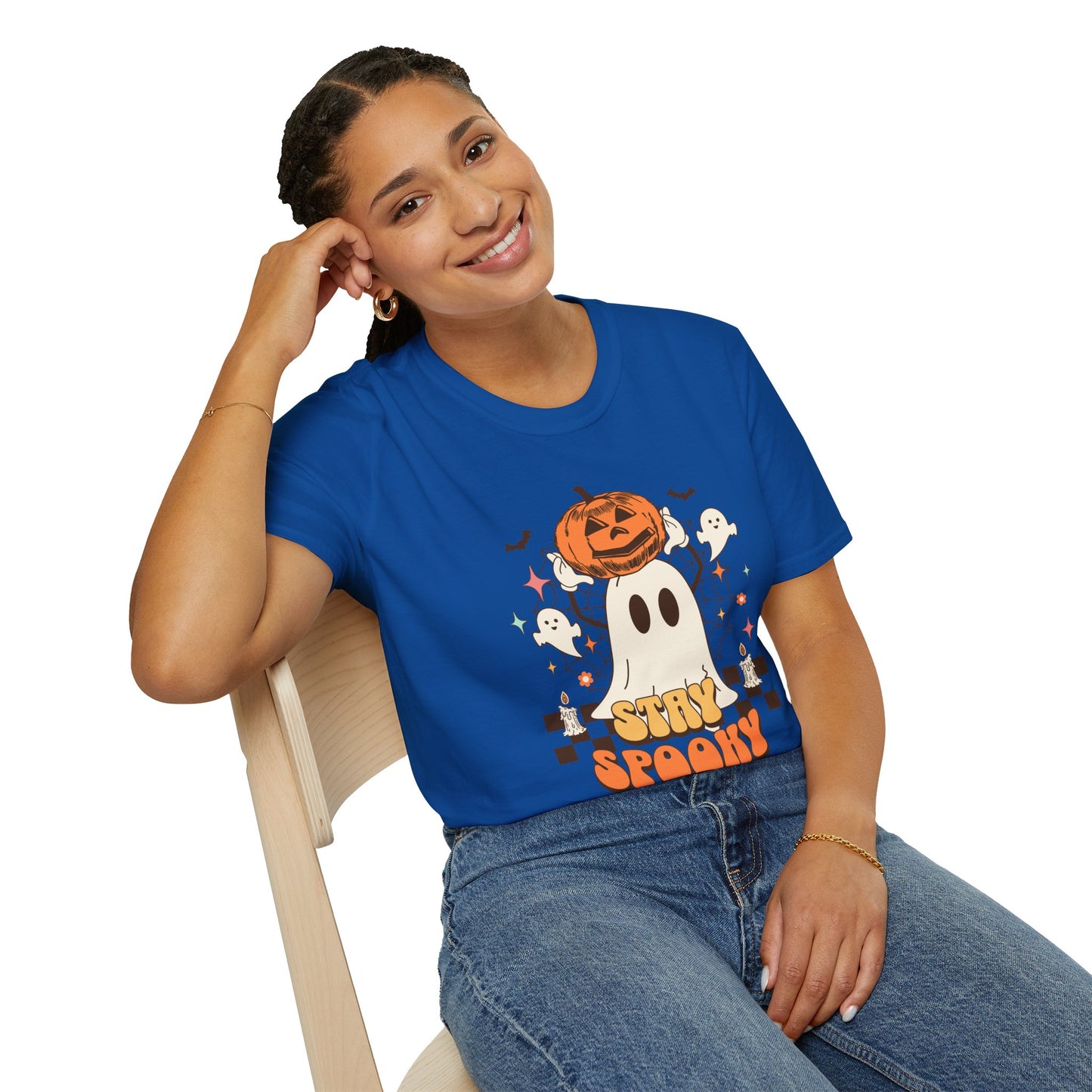 Stay Spooky Halloween Unisex Graphic T-Shirt