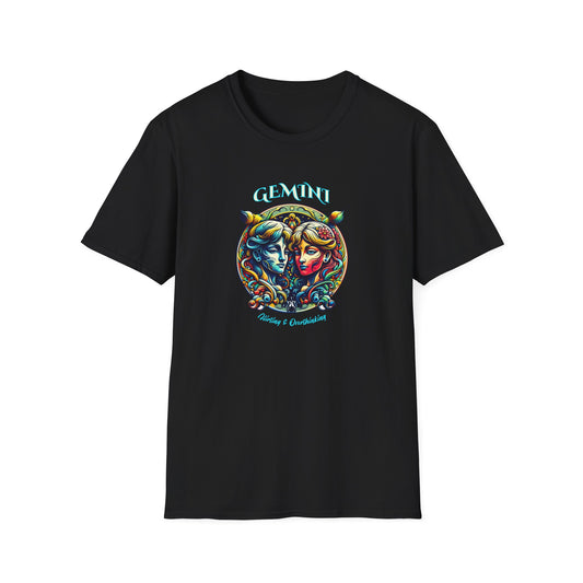 Gemini Zodiac Unisex T-Shirt