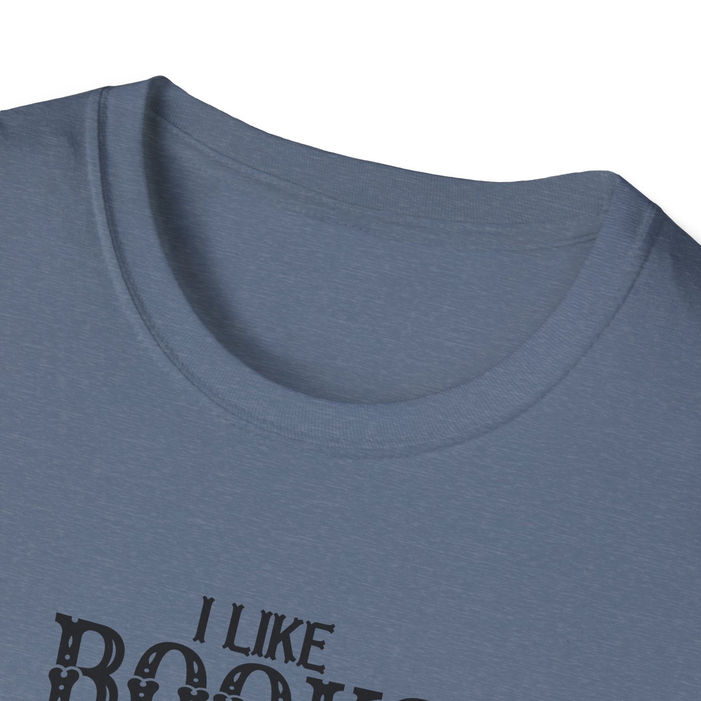 Books More Than People Unisex Graphic T-Shirt