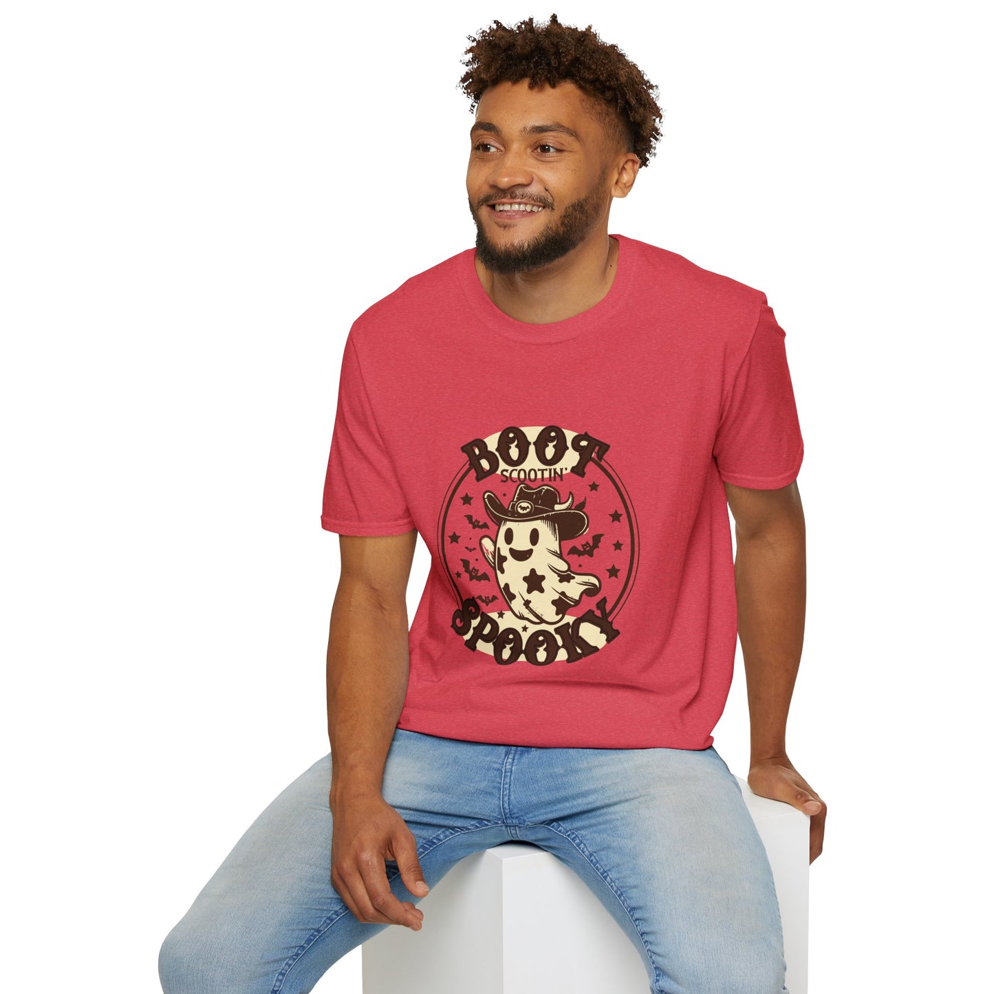 Boot Scootin' Spooky Unisex Graphic T-Shirt