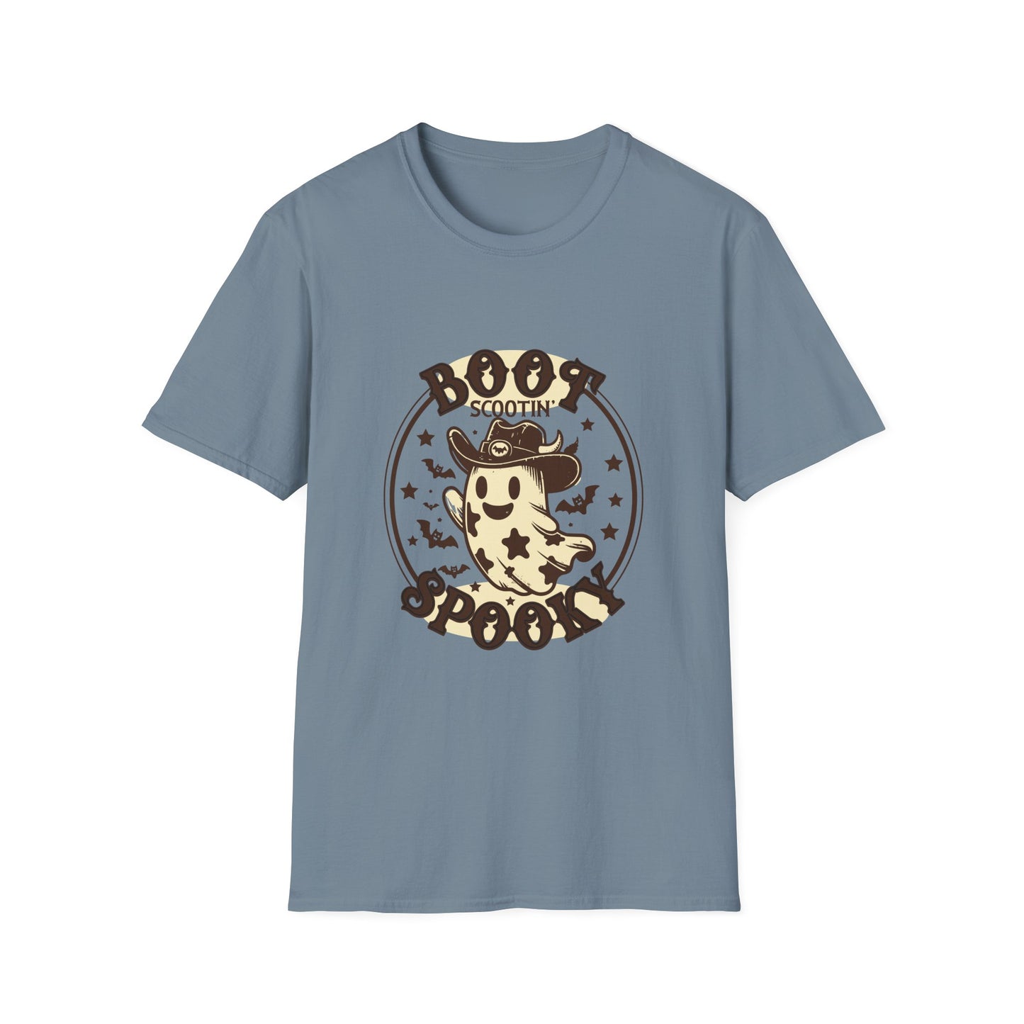 Boot Scootin' Spooky Unisex Graphic T-Shirt