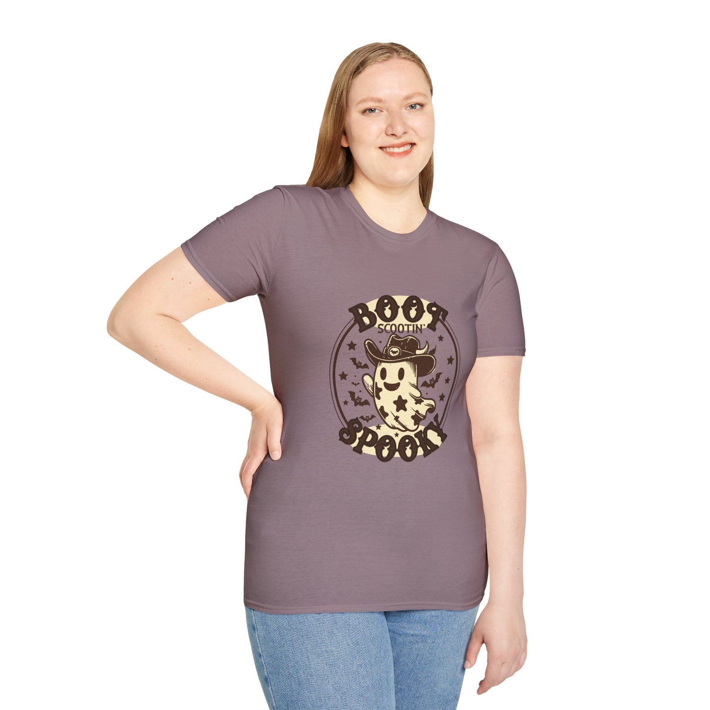 Boot Scootin' Spooky Unisex Graphic T-Shirt