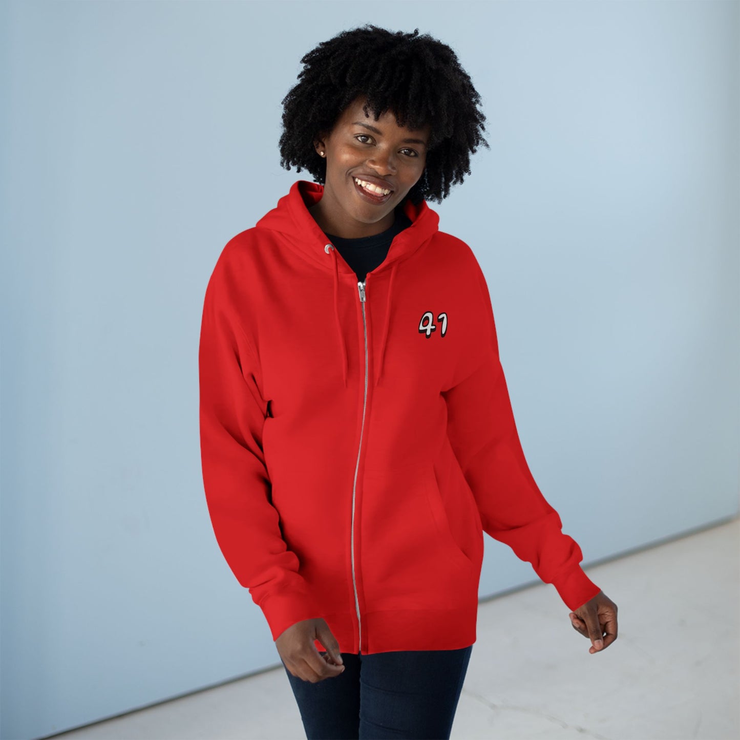 41 / 67 Meme Unisex Zip Hoodie