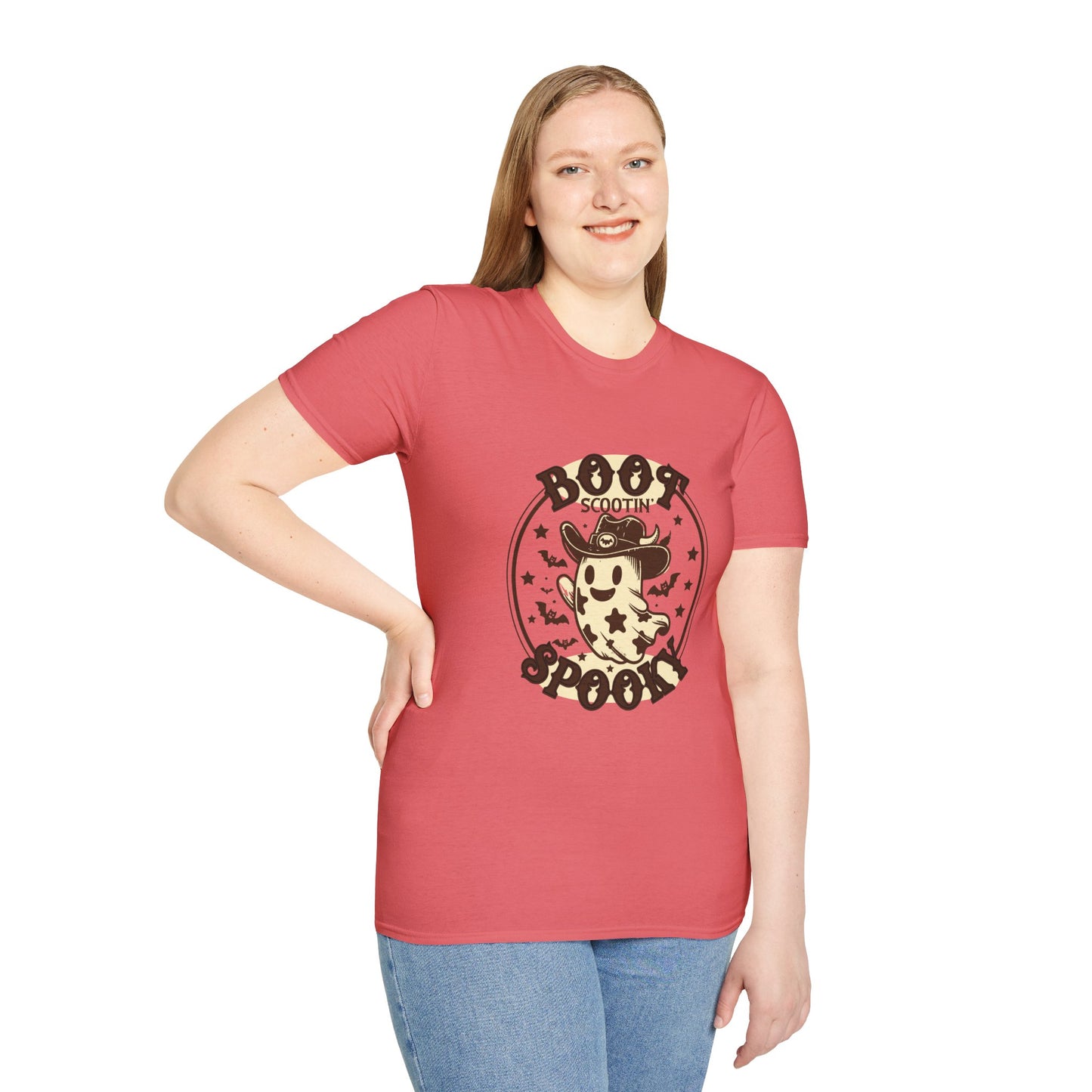 Boot Scootin' Spooky Unisex Graphic T-Shirt
