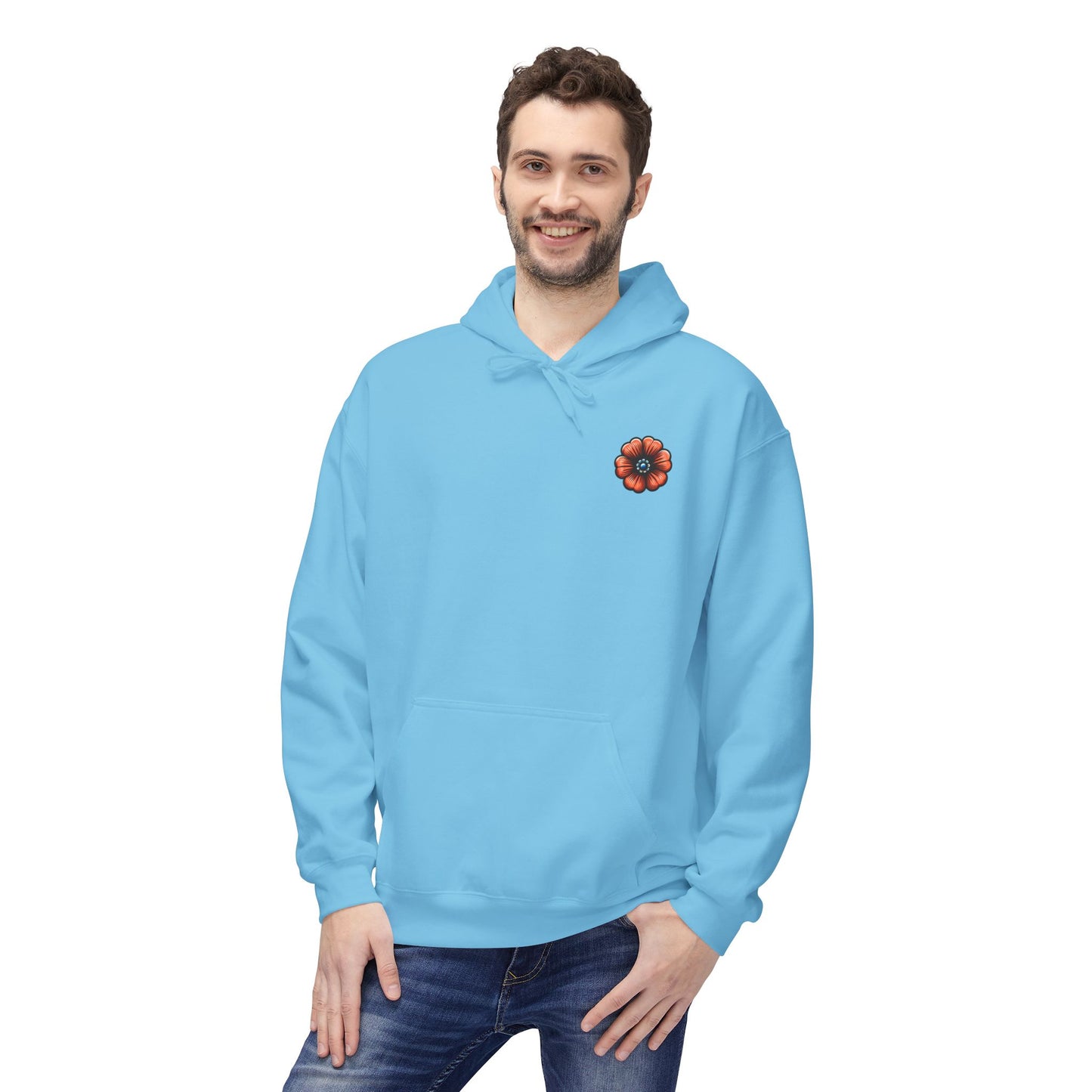 Books More Than People Unisex Hooded Sweatshirt