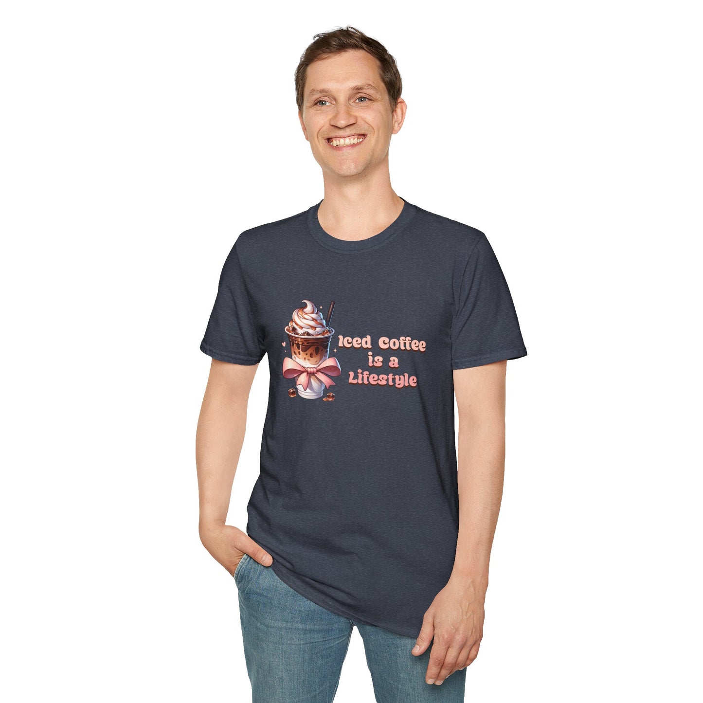 Iced Coffee Lifestyle Unisex T-Shirt