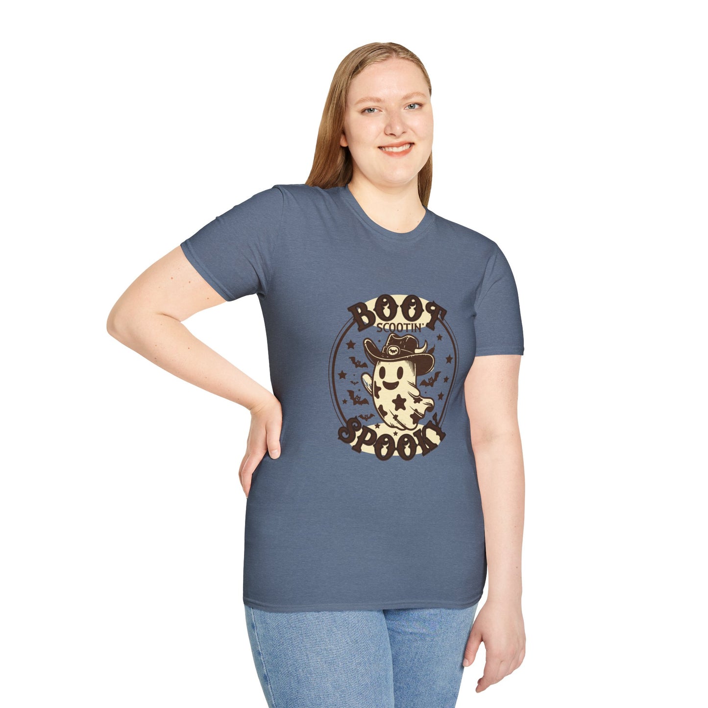 Boot Scootin' Spooky Unisex Graphic T-Shirt