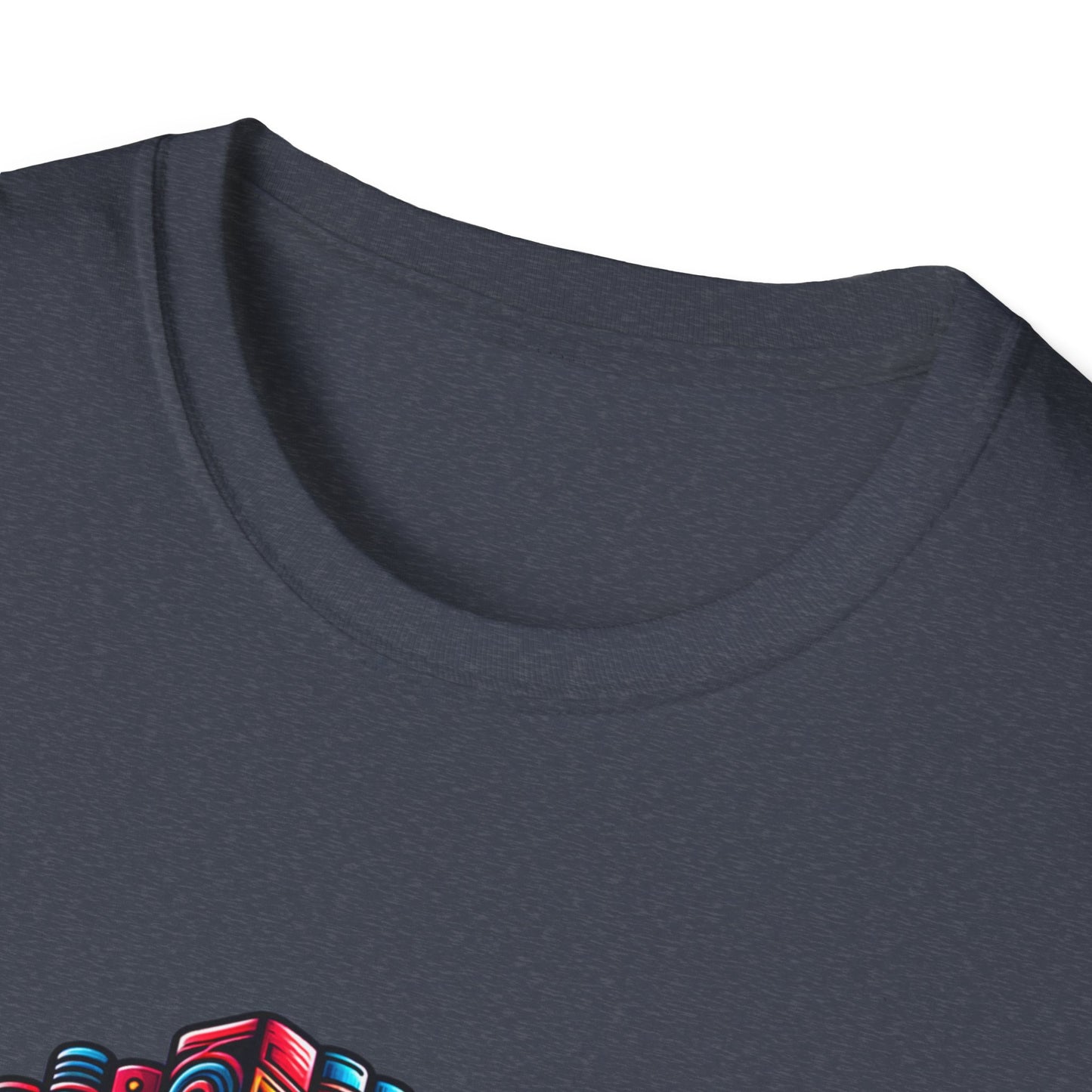 No Shelf Control Unisex Graphic T-Shirt