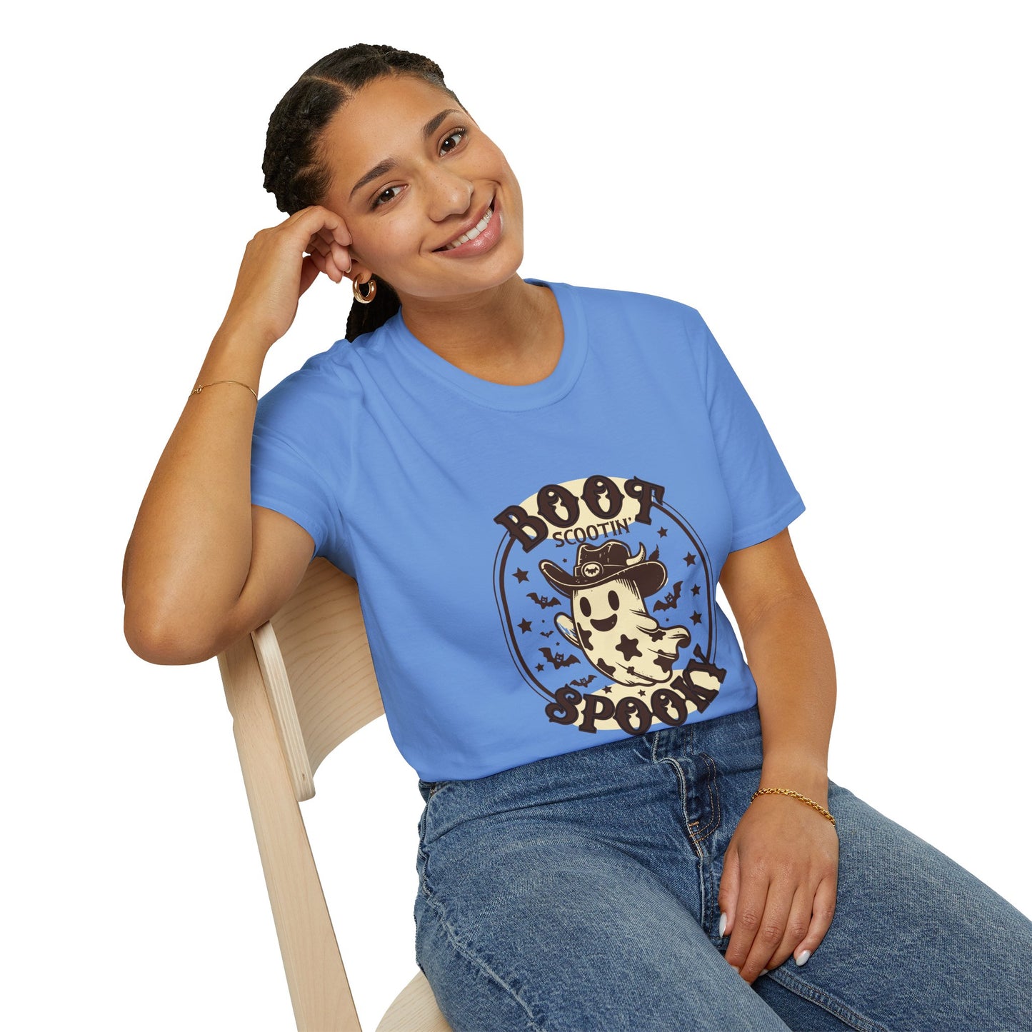 Boot Scootin' Spooky Unisex Graphic T-Shirt
