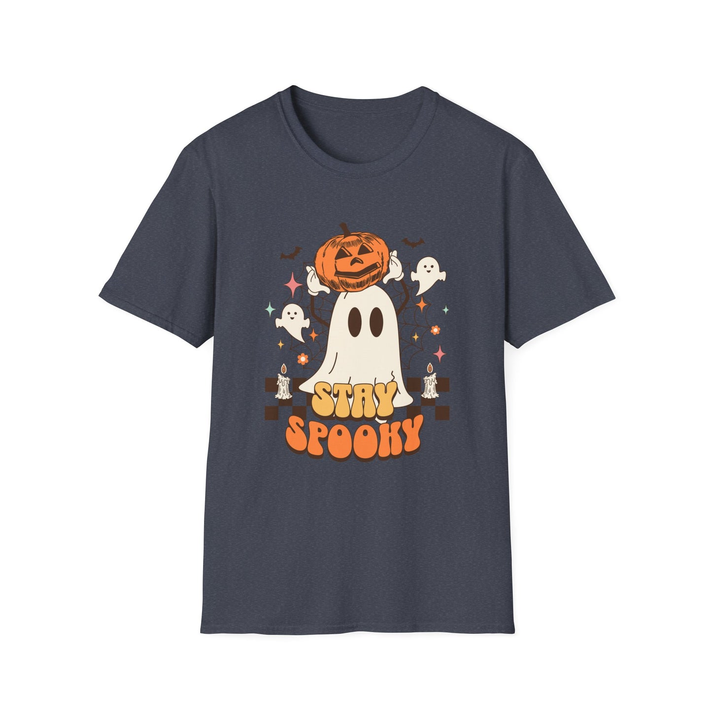 Stay Spooky Halloween Unisex Graphic T-Shirt