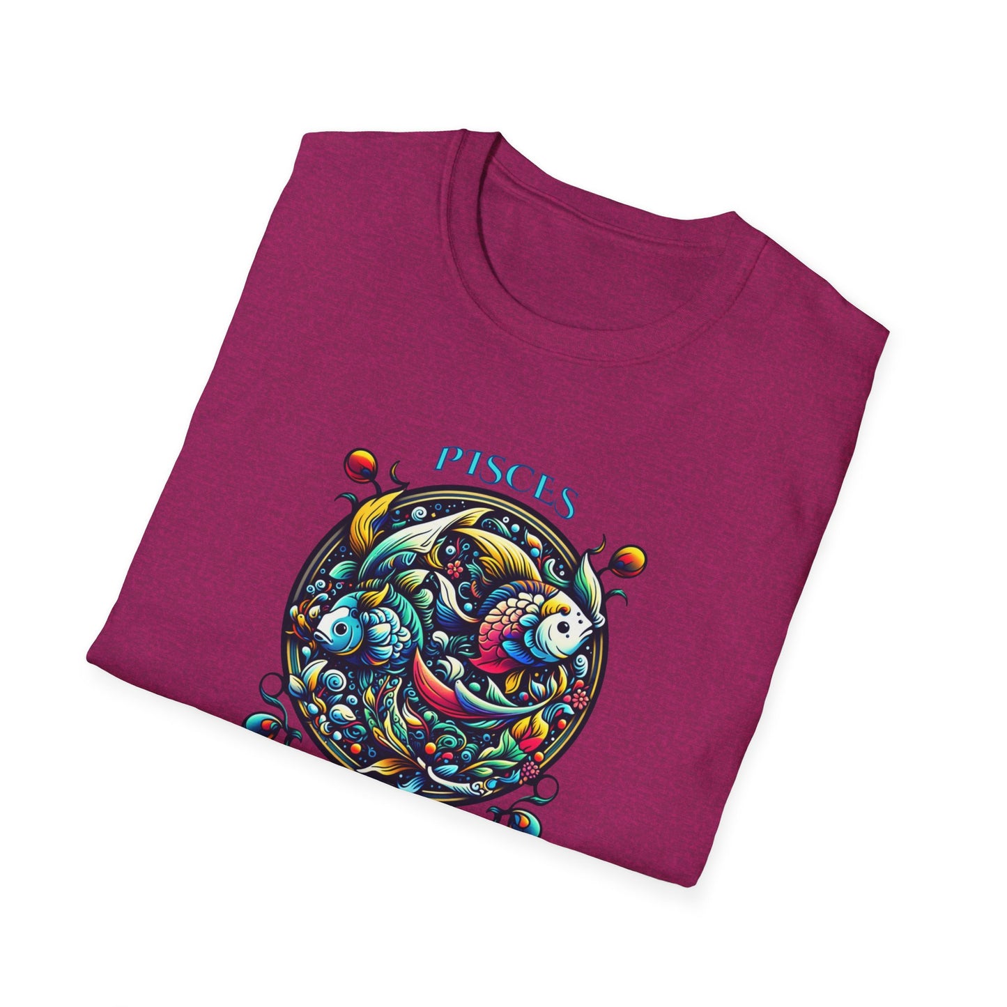 Pisces Zodiac Unisex T-Shirt