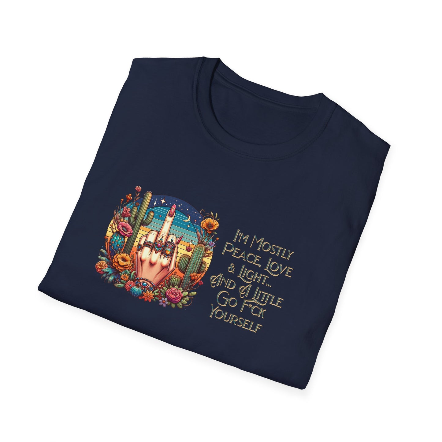 Peace, Love & Light Unisex T-Shirt