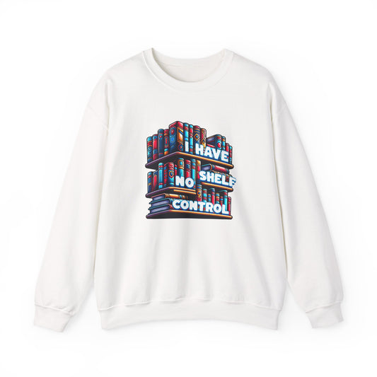 No Shelf Control Crewneck Sweatshirt