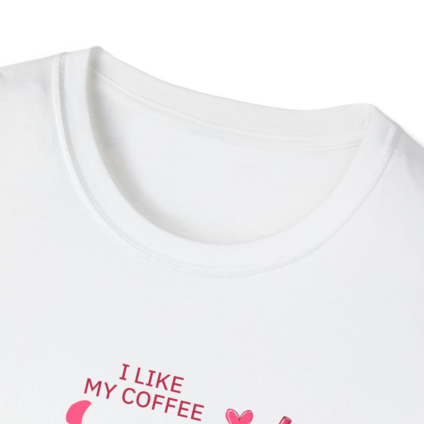 Icy Coffee & Spicy Book Lover Unisex T-Shirt