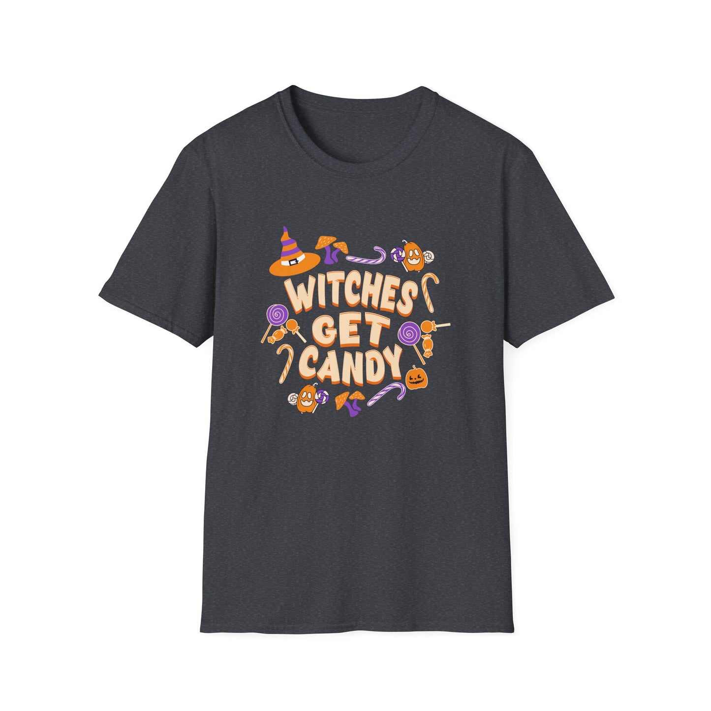 Witches Get Candy Unisex Graphic T-Shirt