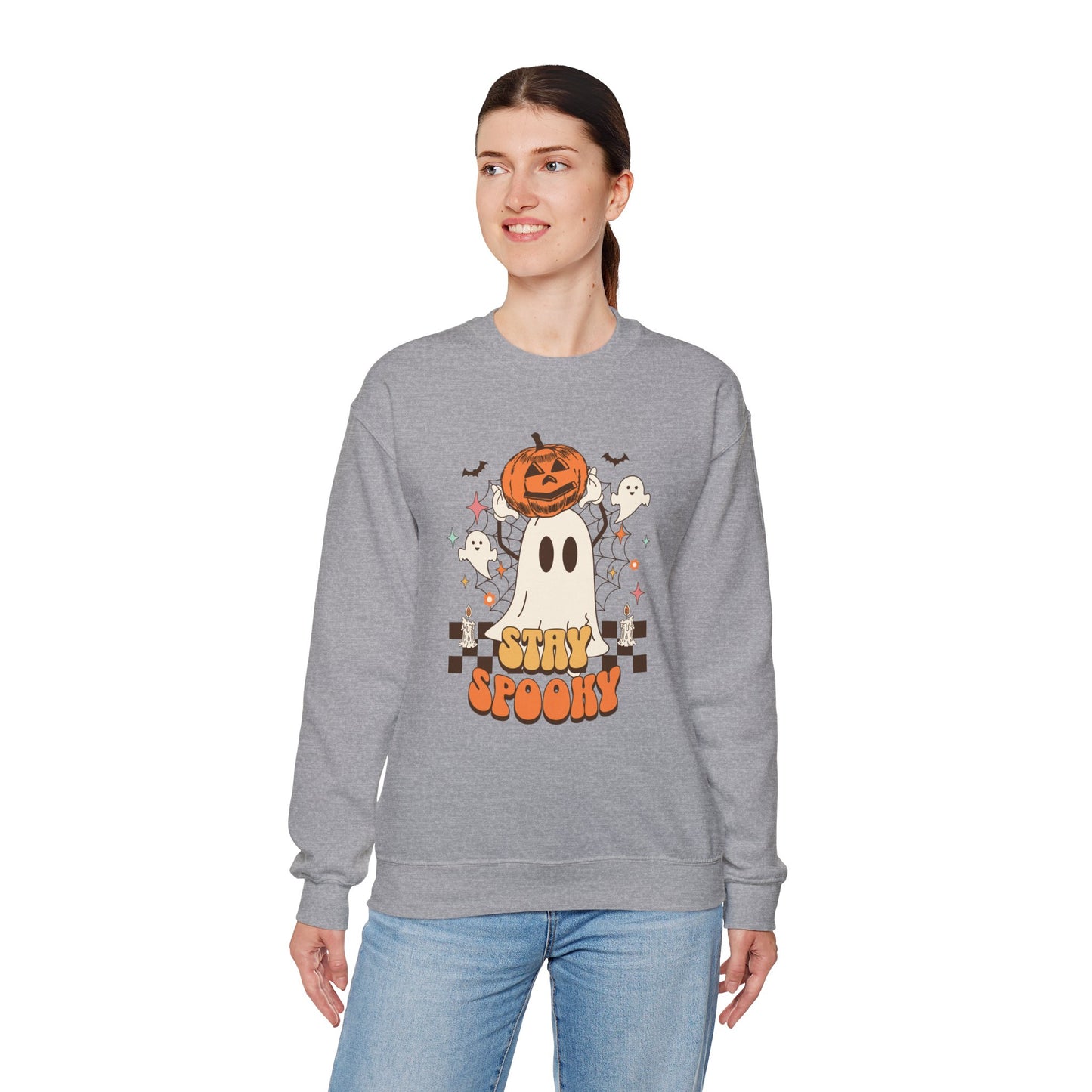 Stay Spooky Unisex Crewneck Sweatshirt