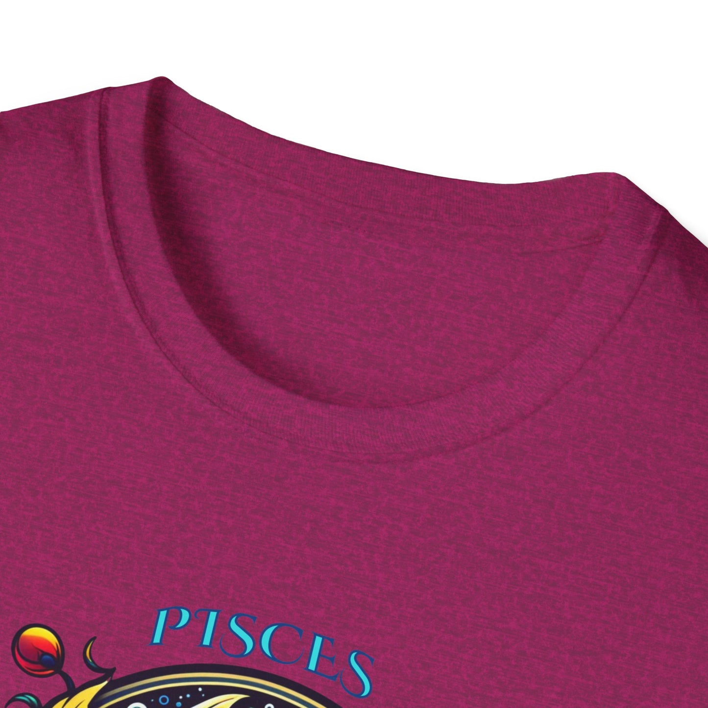 Pisces Zodiac Unisex T-Shirt
