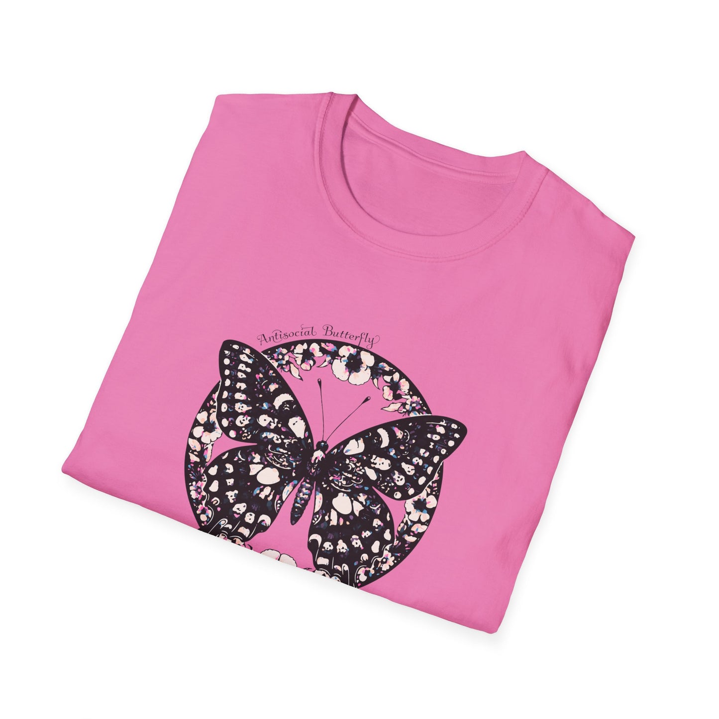 Butterfly Mandala Unisex Graphic T-Shirt