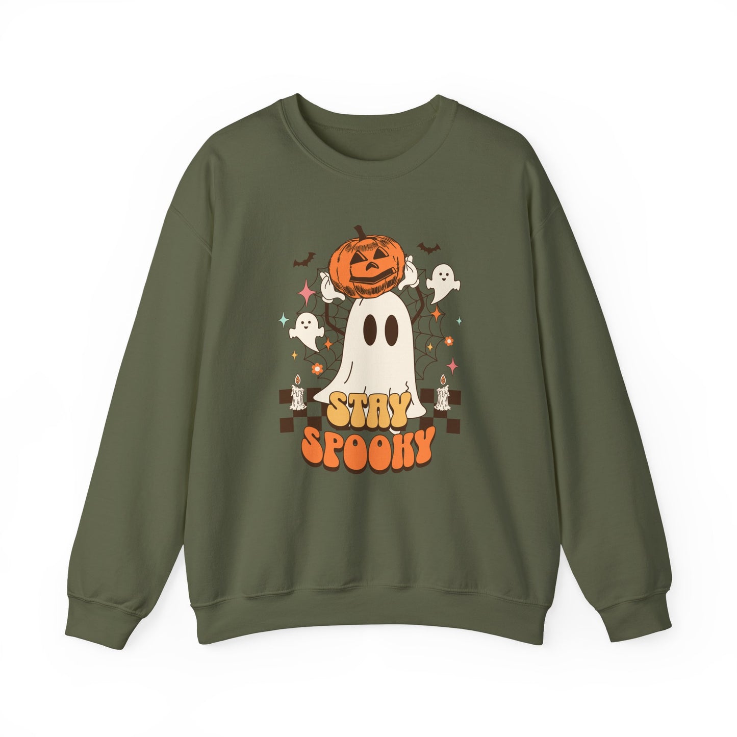 Stay Spooky Unisex Crewneck Sweatshirt