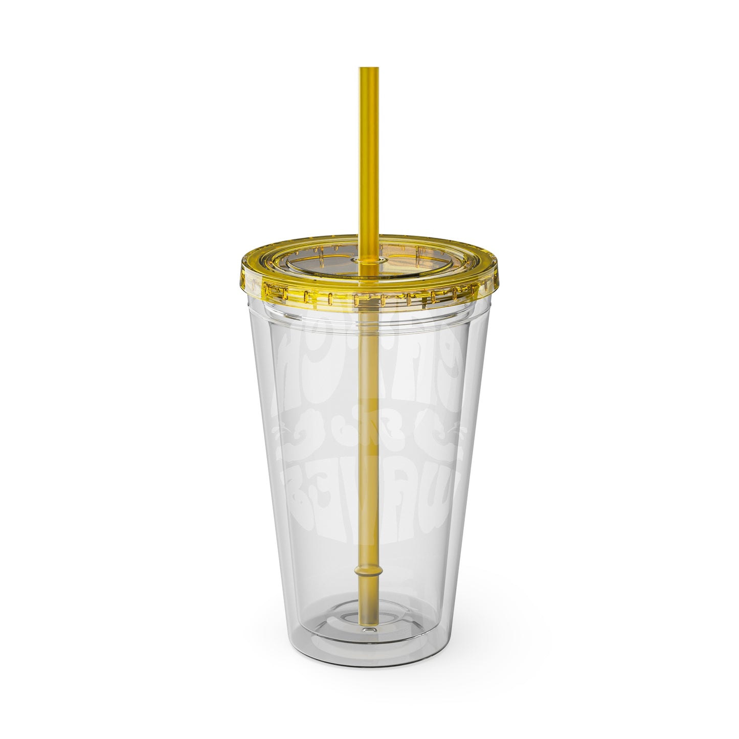 Catch the Waves 16oz Insulated Tumbler with Straw