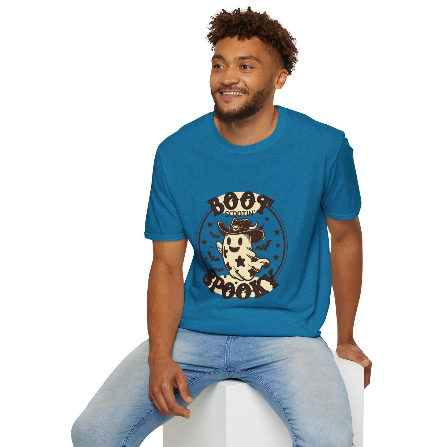 Boot Scootin' Spooky Unisex Graphic T-Shirt