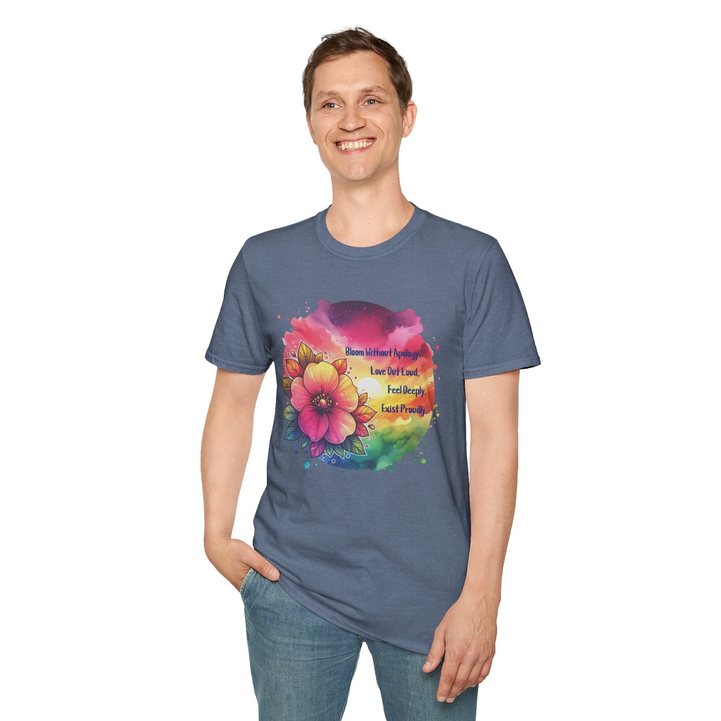 Bloom without Apology Unisex Graphic T-Shirt