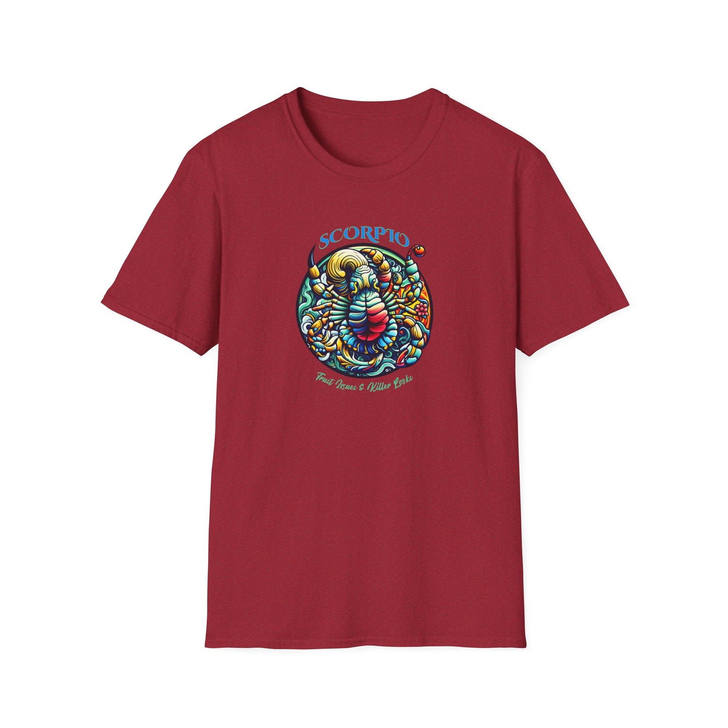 Scorpio Zodiac Unisex T-Shirt