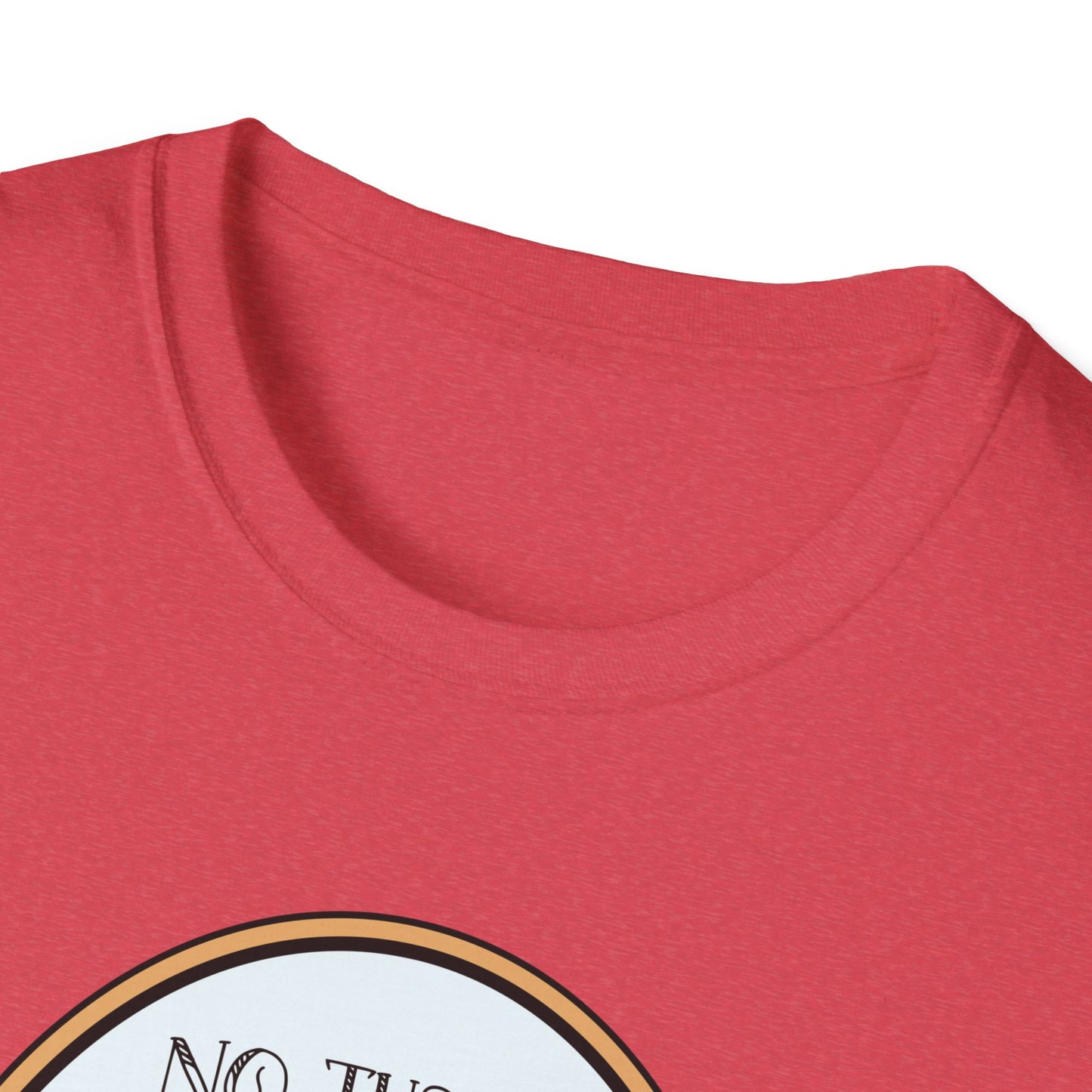 Way Too Peopley Out There Unisex Graphic T-Shirt