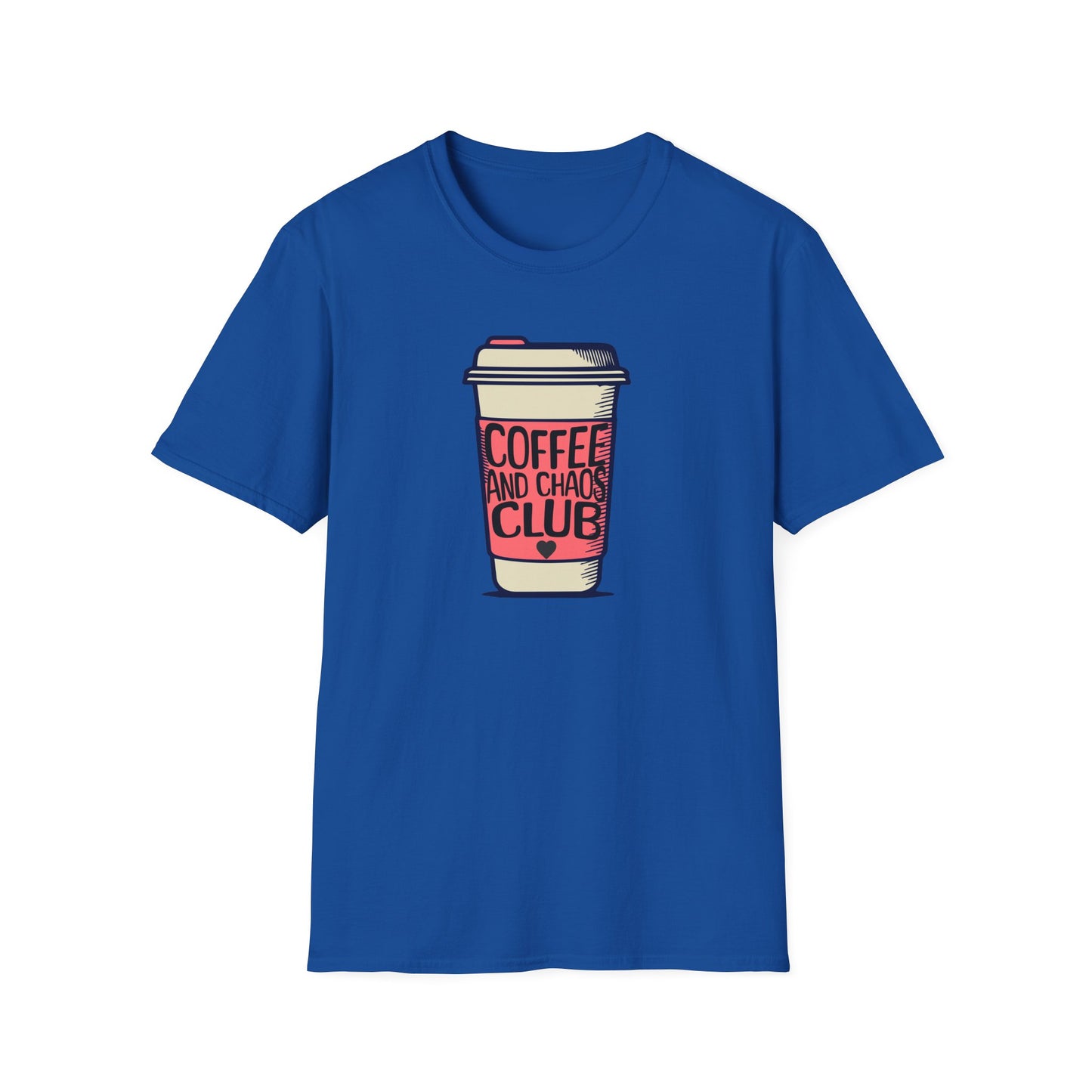 Coffee and Chaos Club Unisex T-Shirt