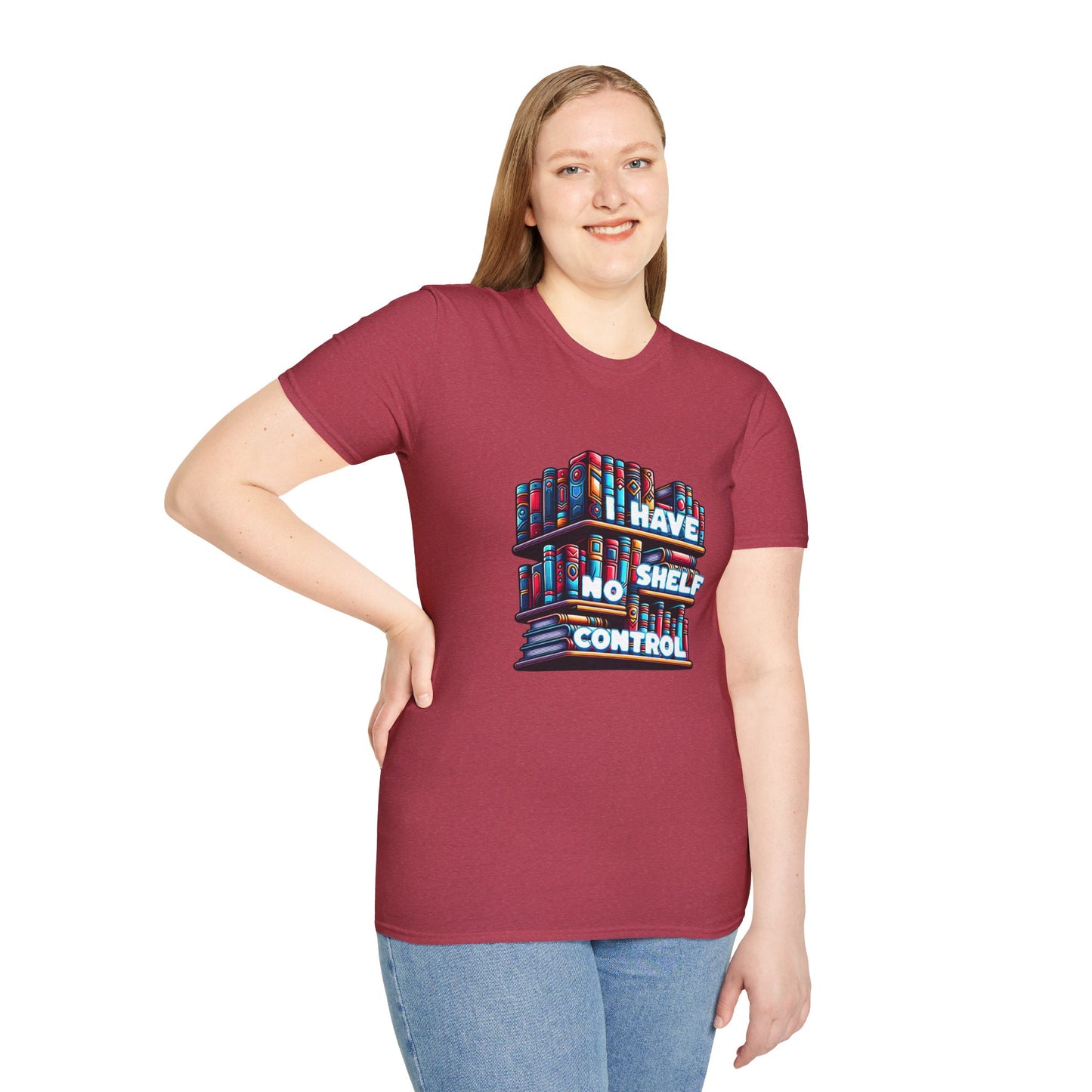 No Shelf Control Unisex Graphic T-Shirt