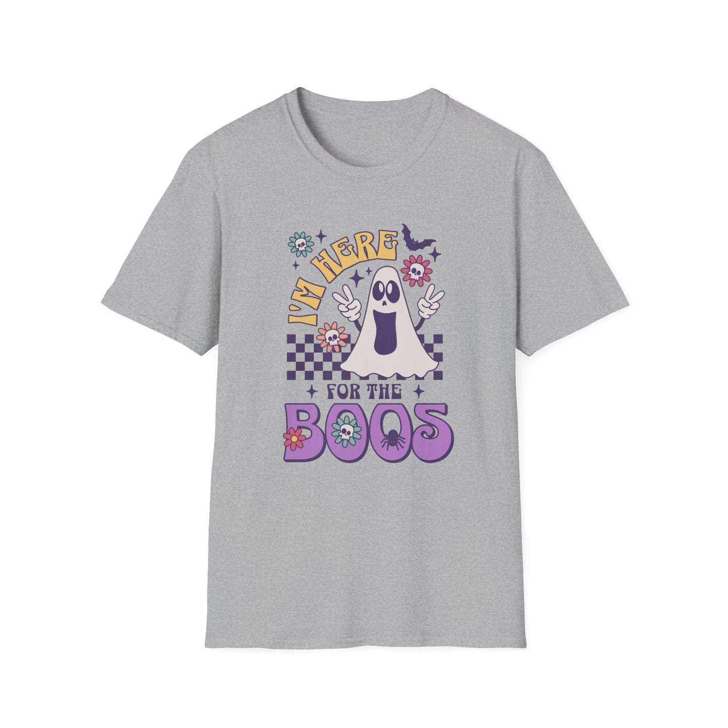 Here for the Boos Unisex Graphic T-Shirt