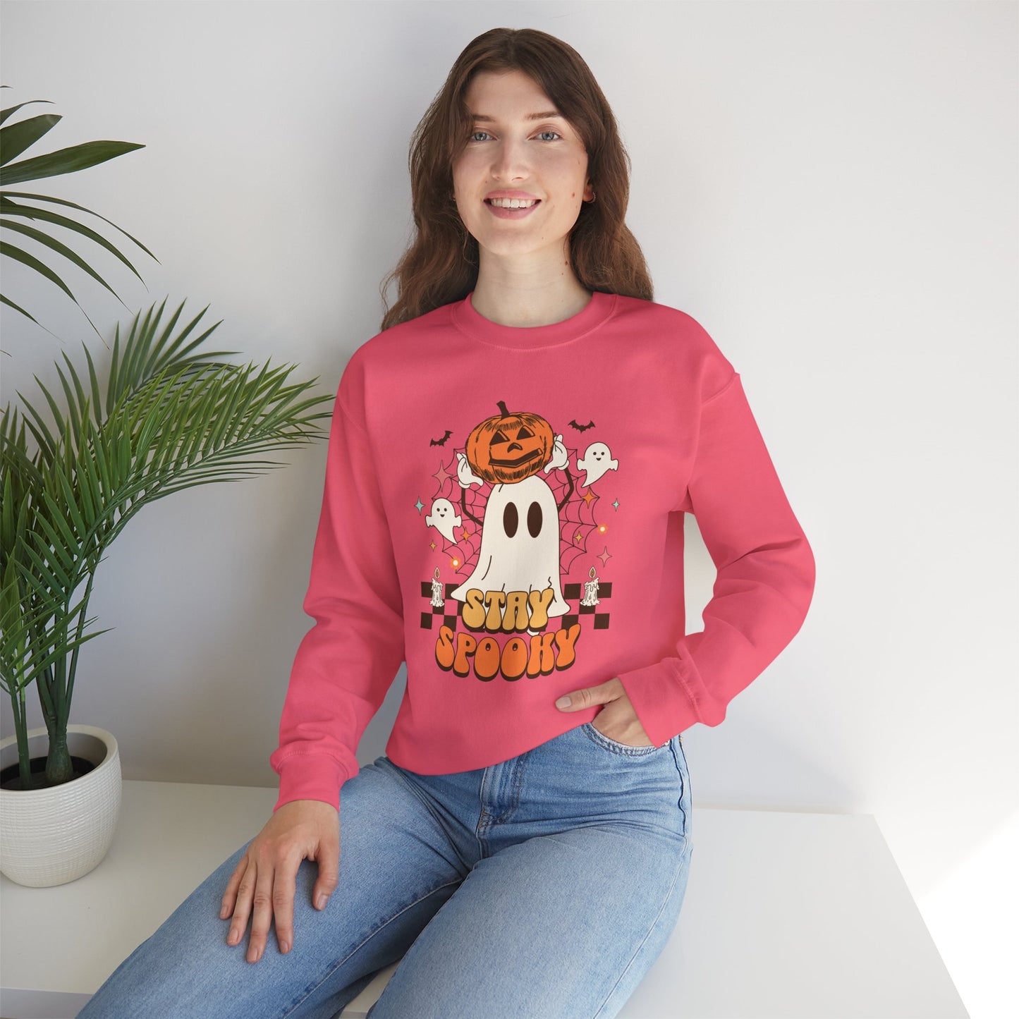 Stay Spooky Unisex Crewneck Sweatshirt
