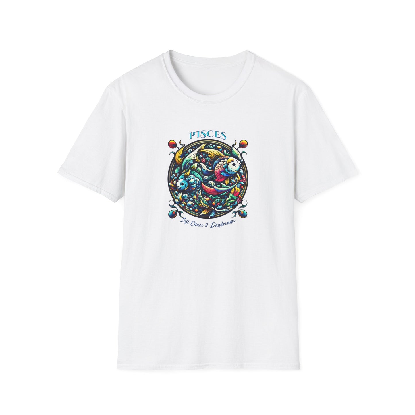 Pisces Zodiac Unisex T-Shirt