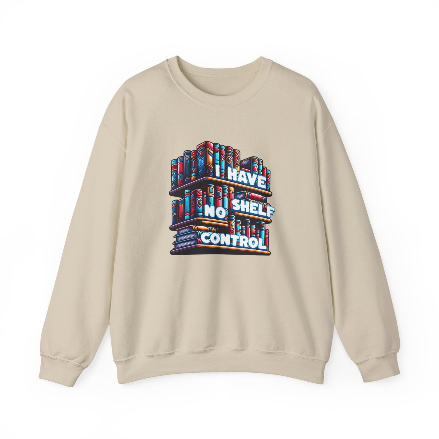 No Shelf Control Crewneck Sweatshirt